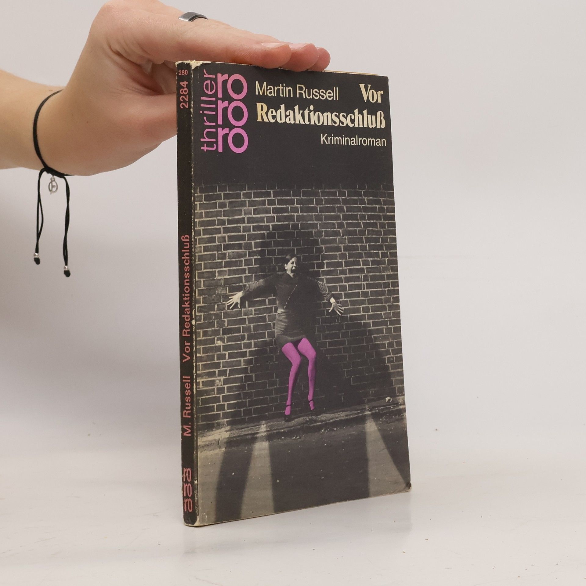 Vor Redaktionsschluss