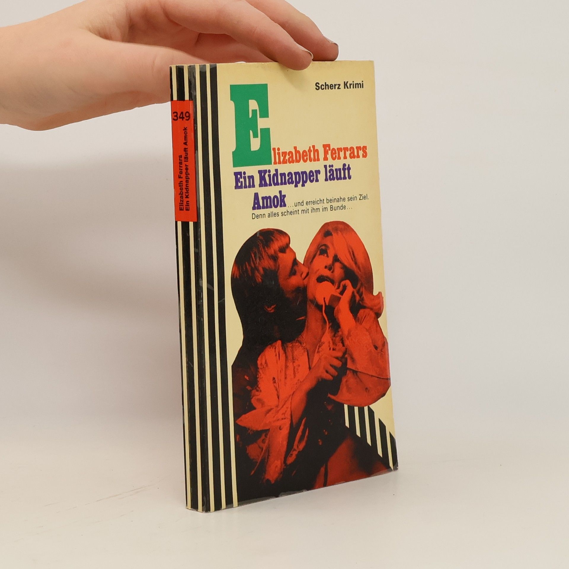 Elizabeth Ferrars Ein Kidnapper läuft Amok