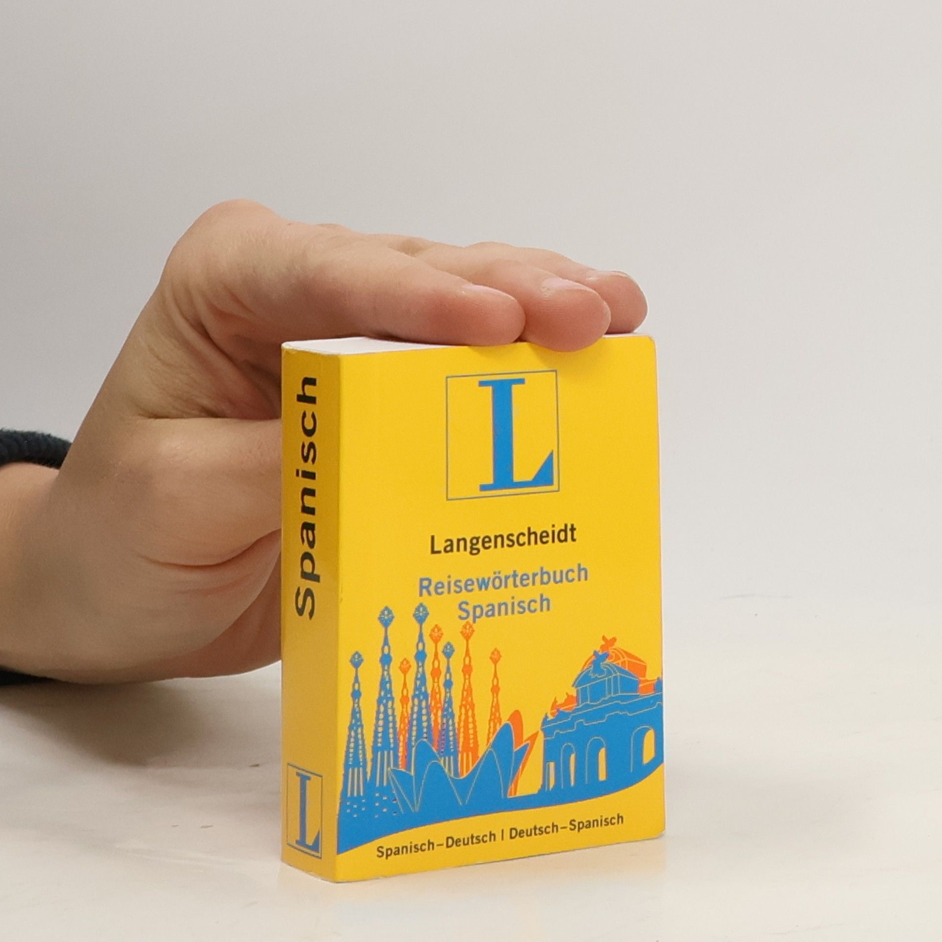 Langenscheidt, Reisewörterbuch Spanisch