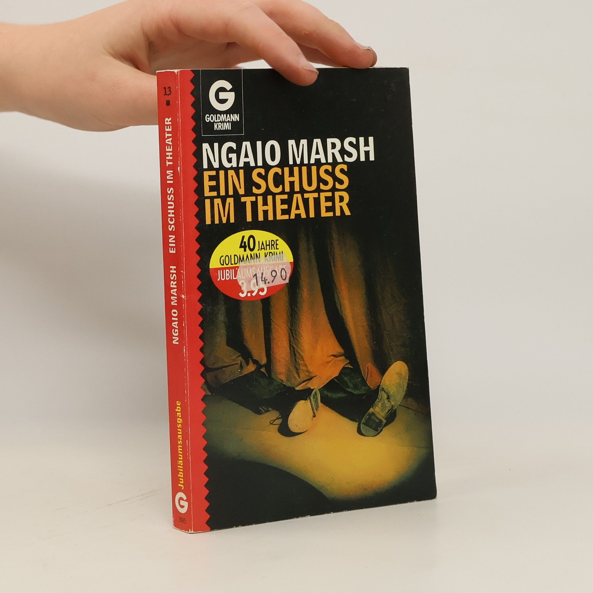 Ngaio Marsh Ein Schuss im Theater