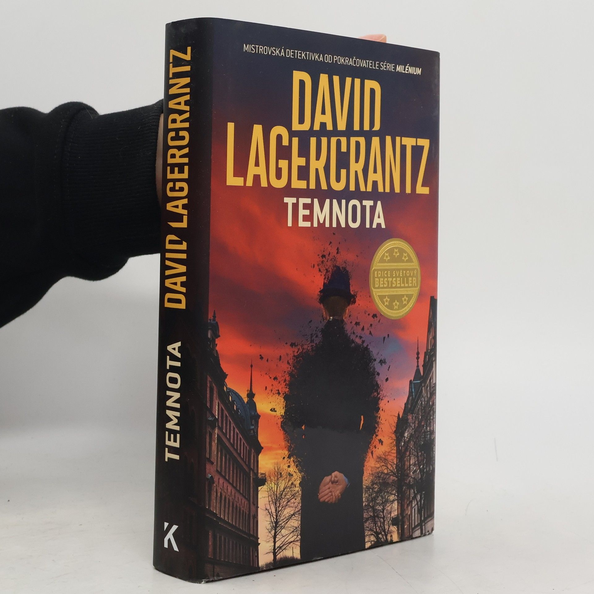 David Lagercrantz Temnota
