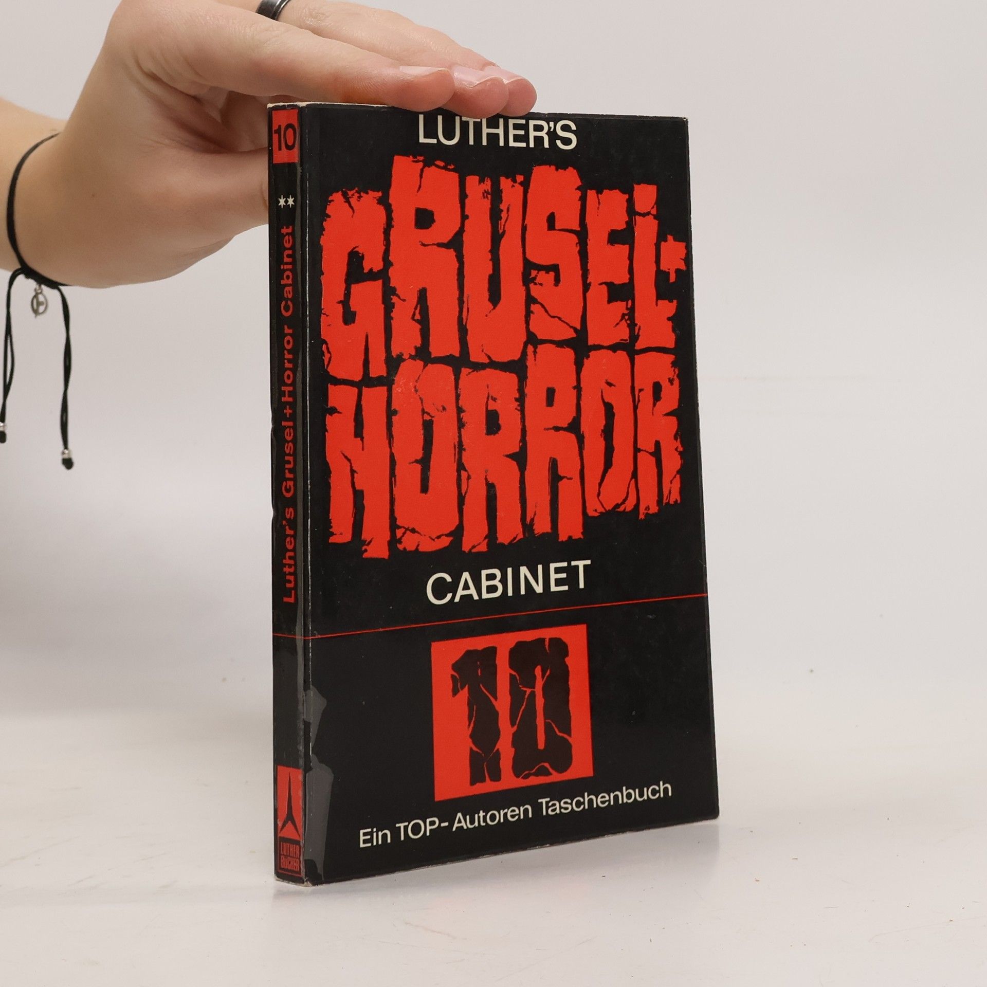 Autorenkollektiv Luther's Grusel+Horror Cabinet 10