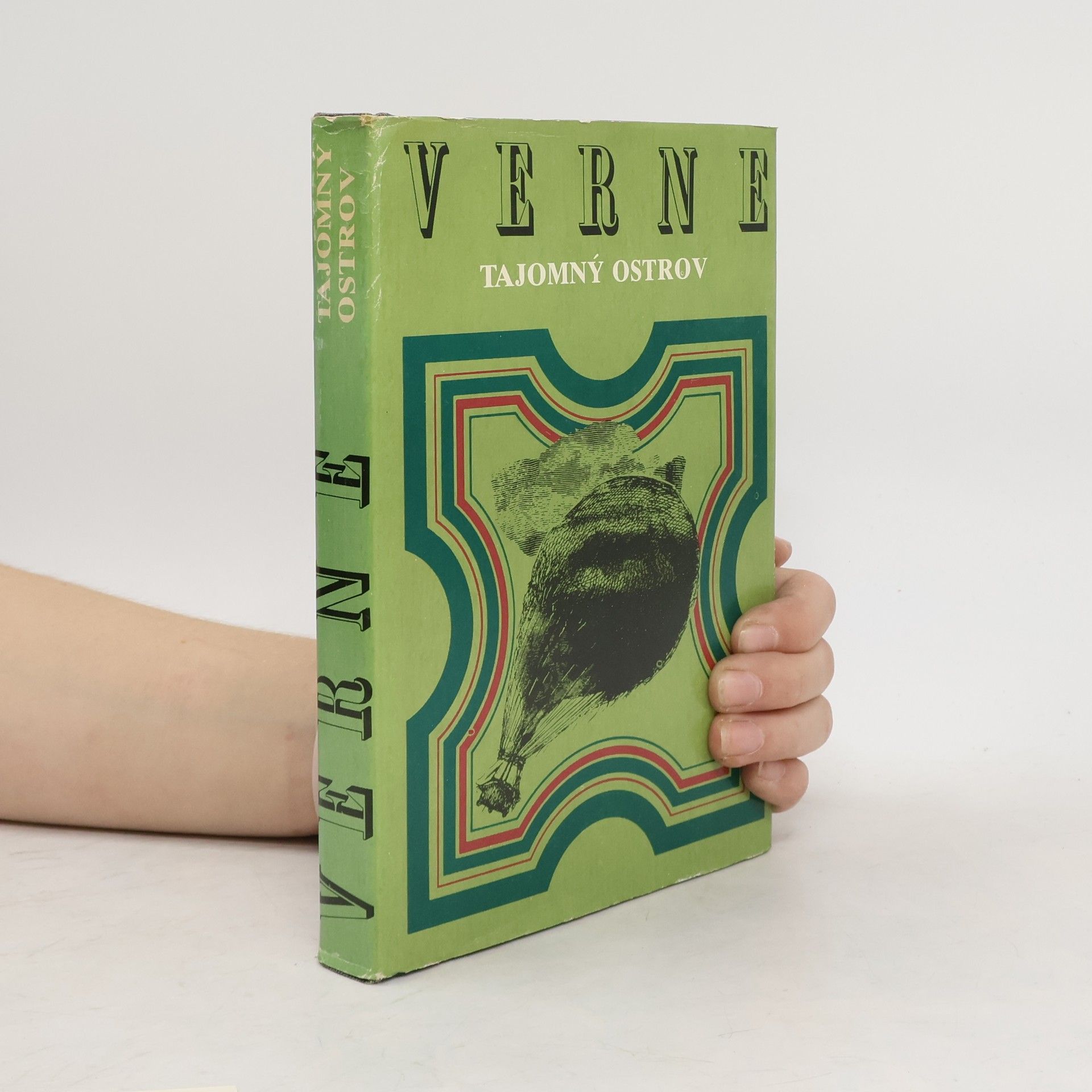 Jules Verne Tajomný ostrov