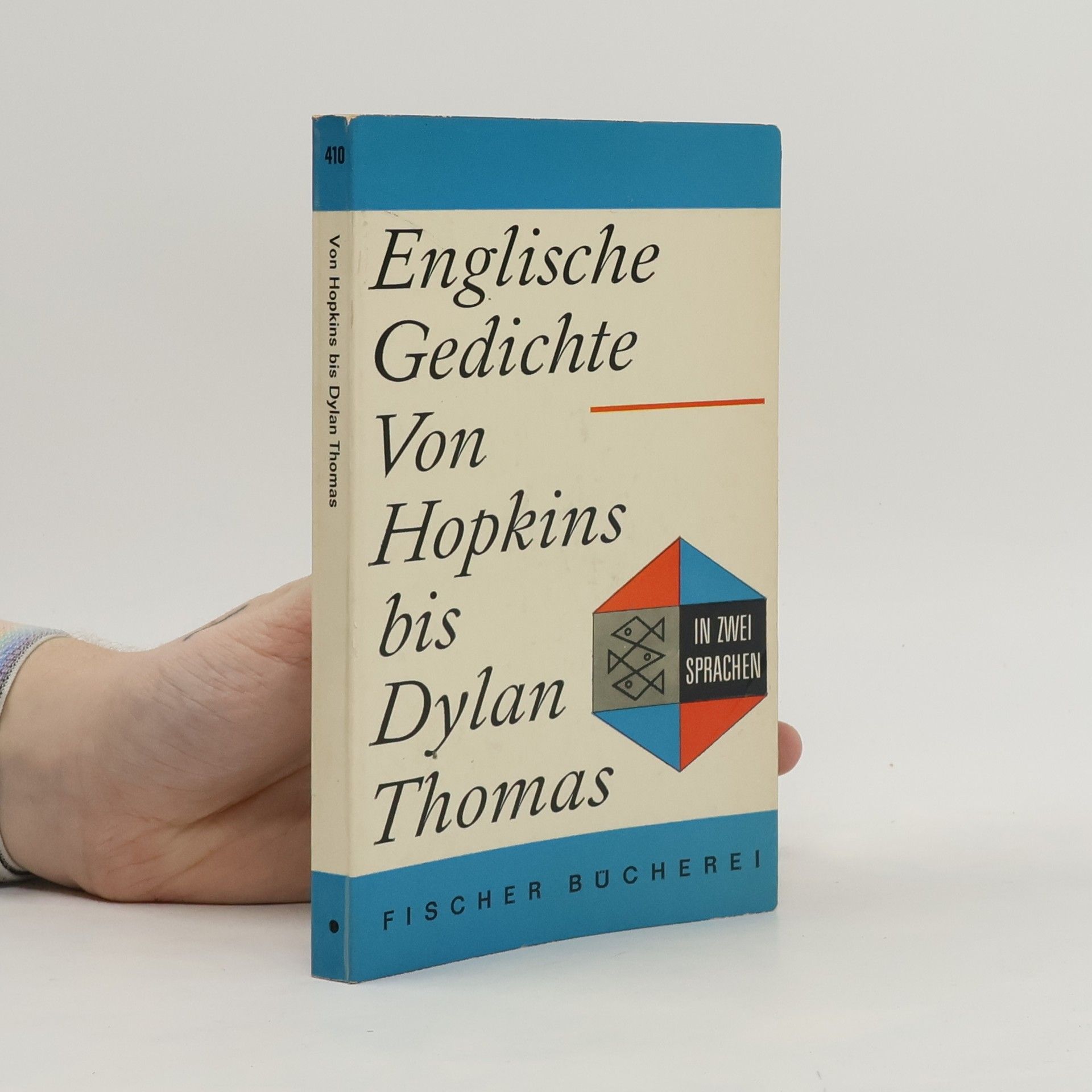 Dylan Thomas Englische Gedichte. Von Hopkins bis Dylan Thomas