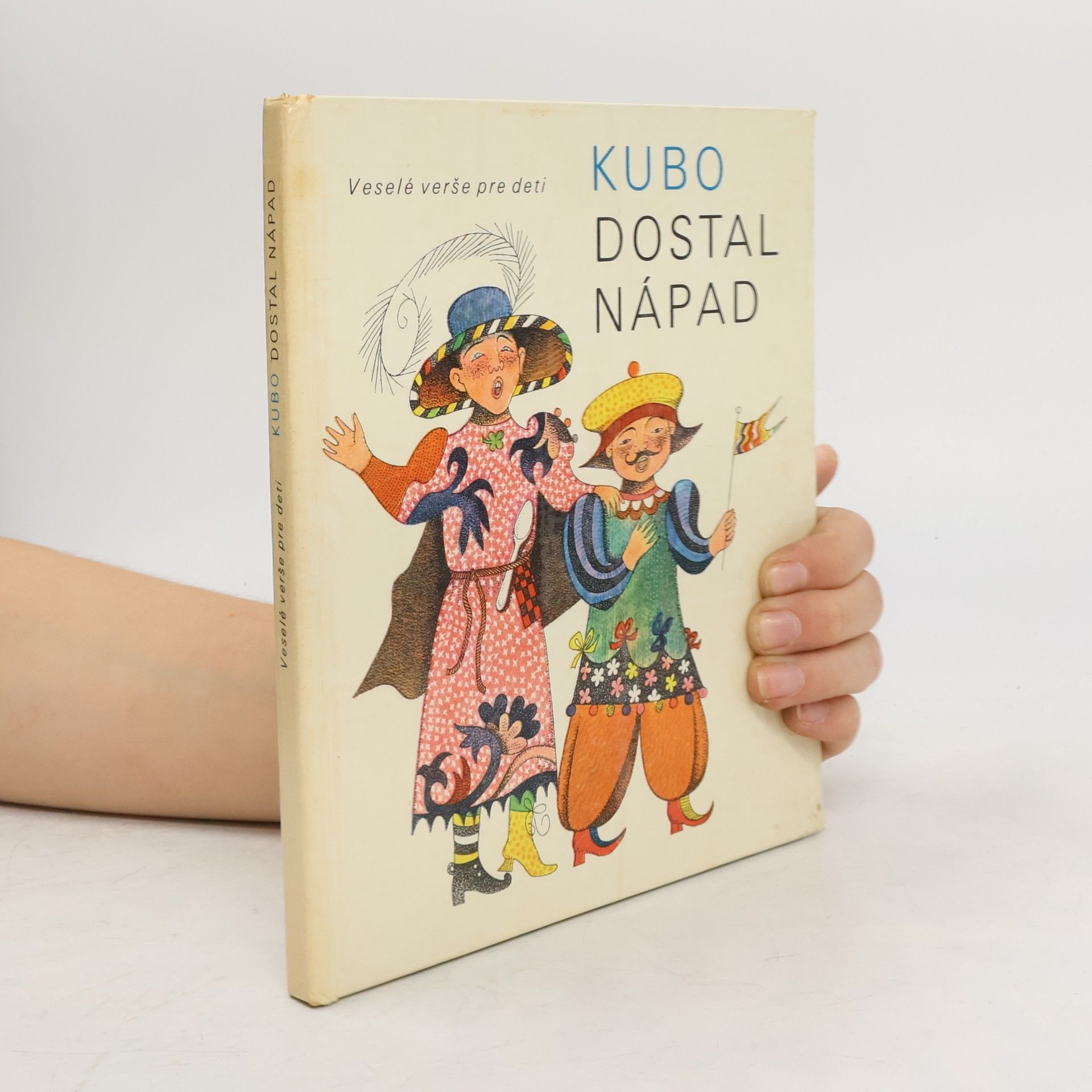 Kubo dostal nápad : veselé verše pre deti