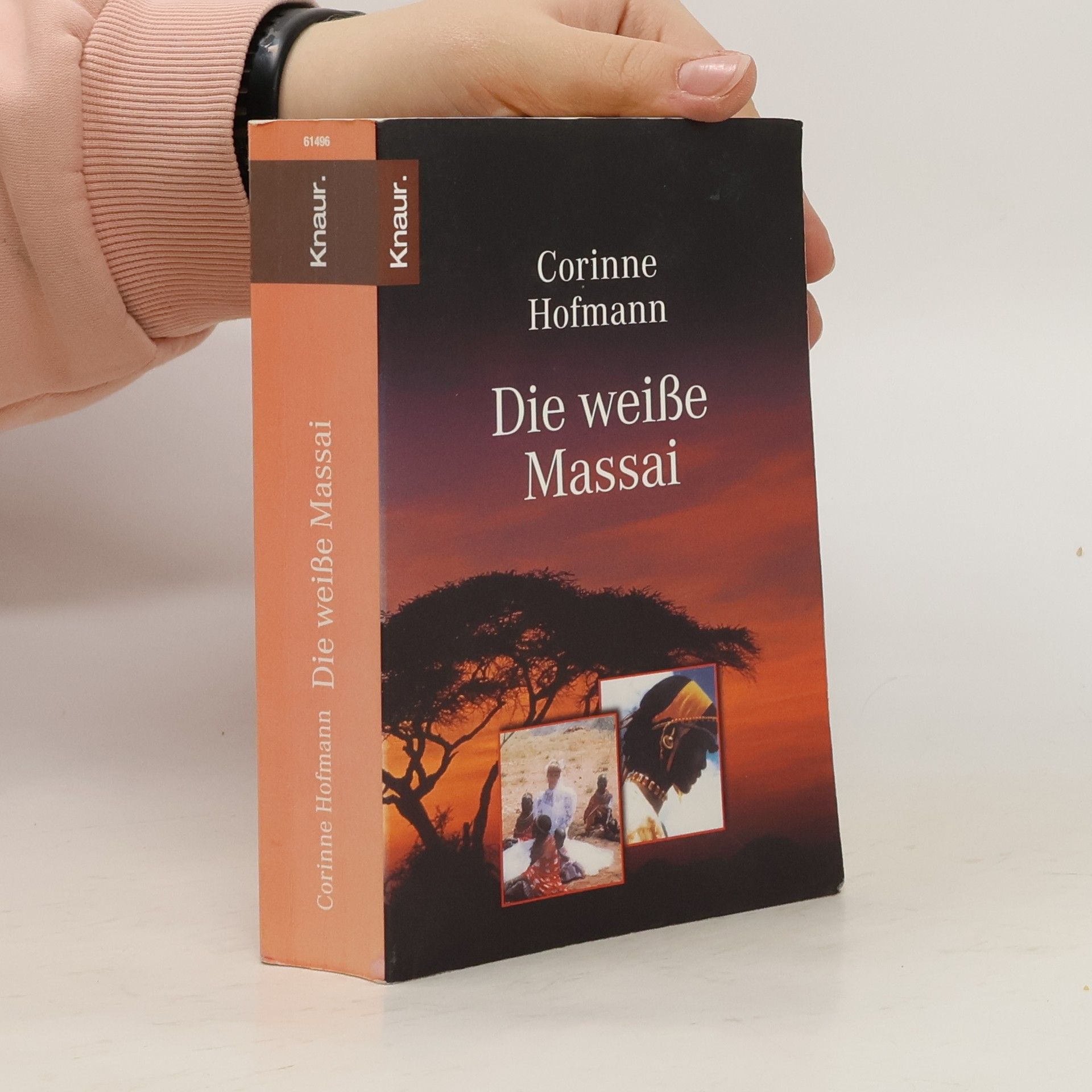 Corinne Hofmann Die weiße Massai