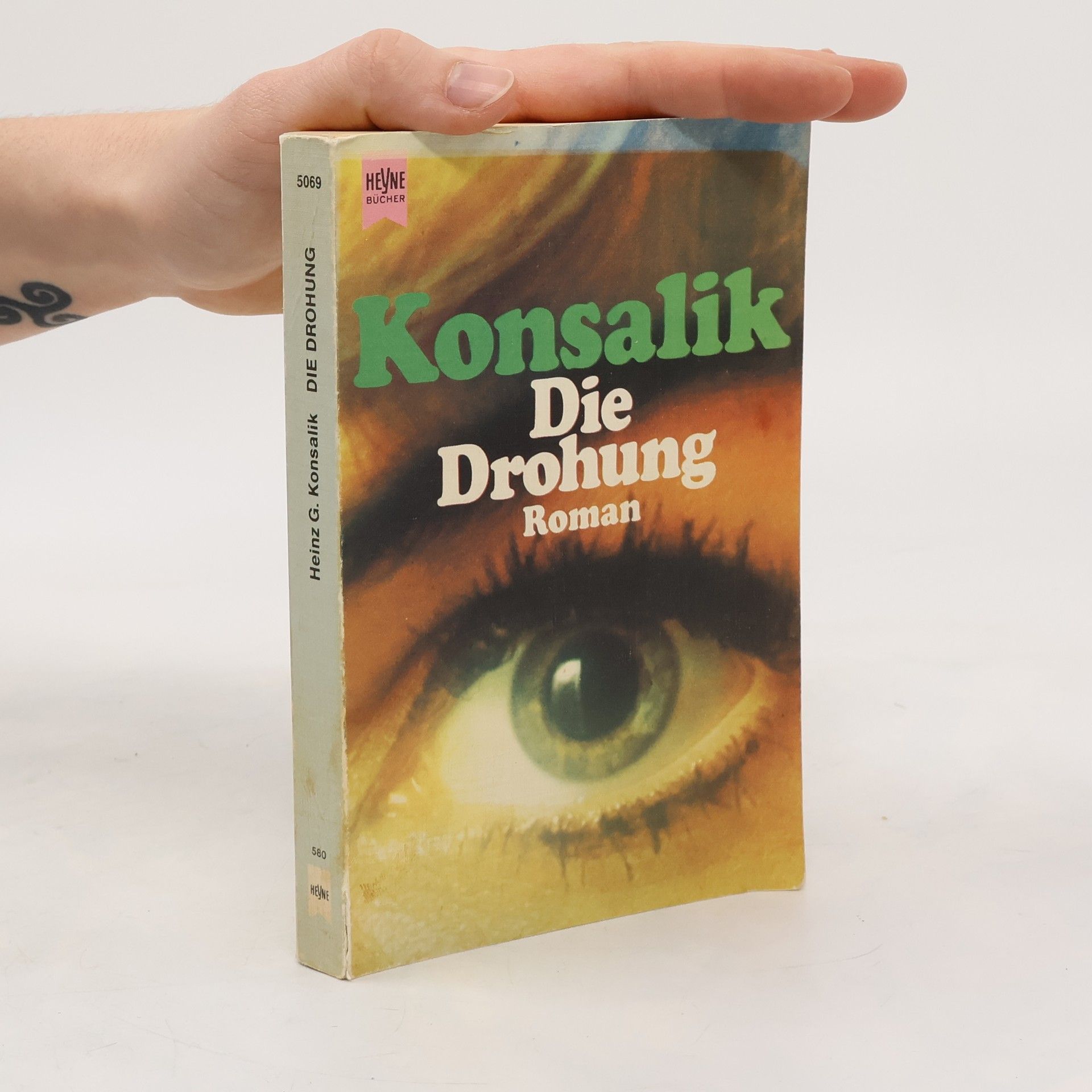 Heinz G. Konsalik Die Drohung