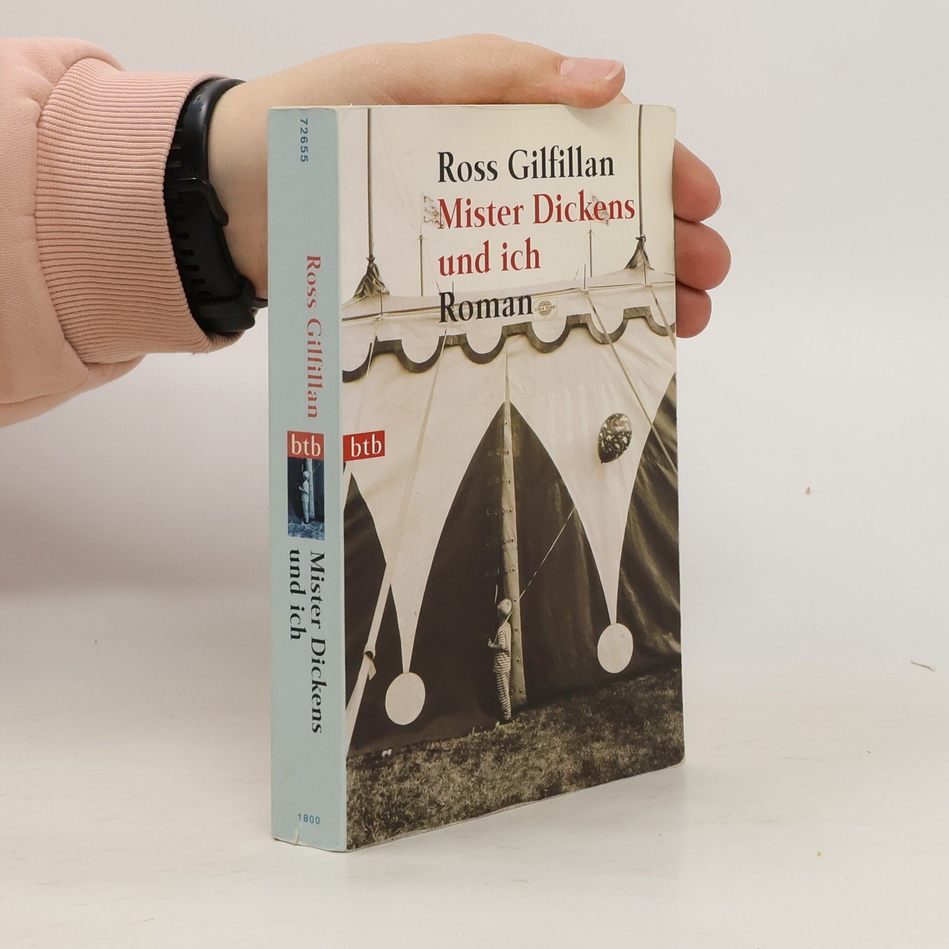 Ross Gilfillan Mister Dickens und ich