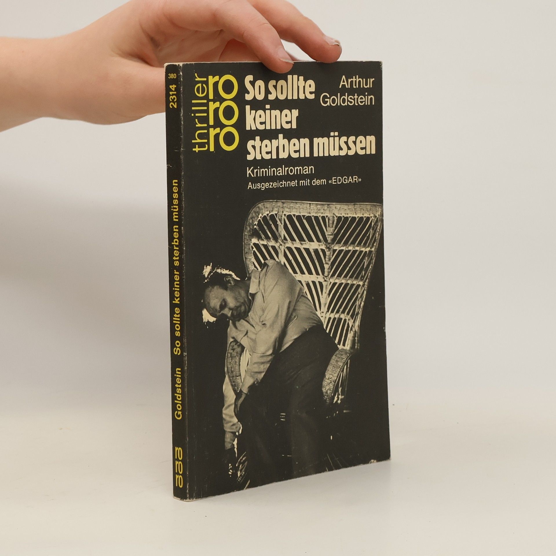 Arthur Goldstein So sollte keiner sterben müssen