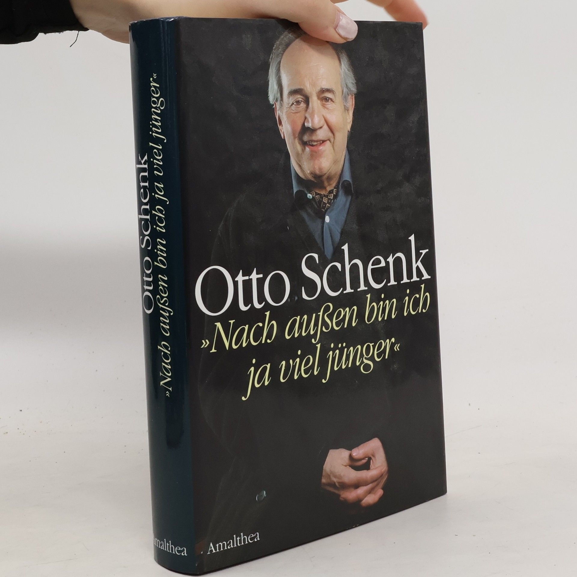 Otto Schenk Nach außen bin ich ja viel jünger