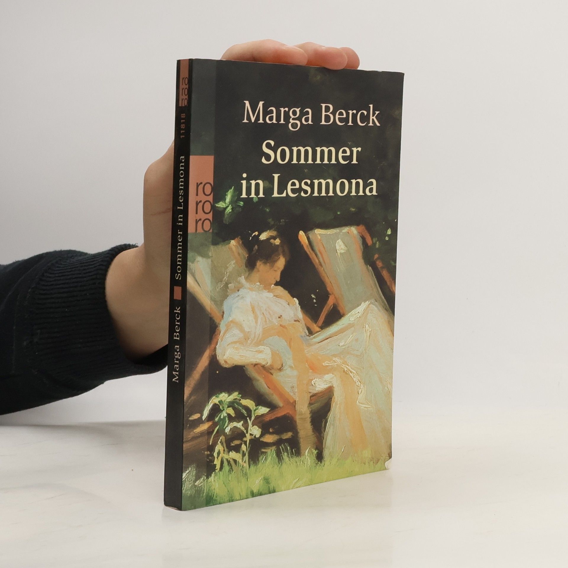 Marga Berck Sommer in Lesmona
