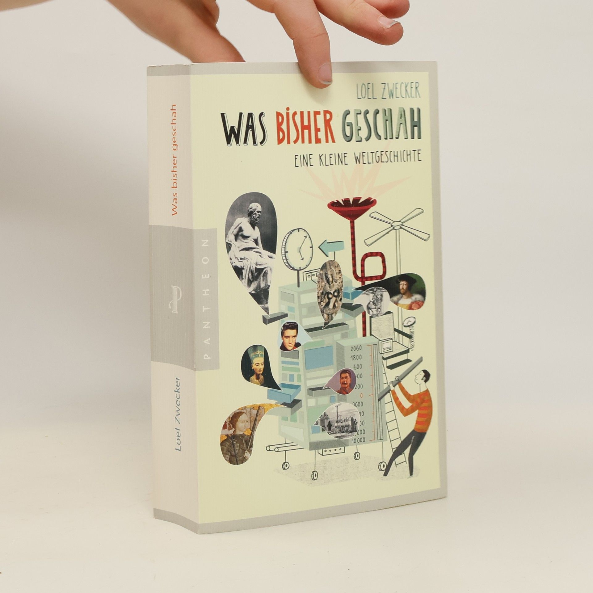 Loel Zwecker Was bisher geschah