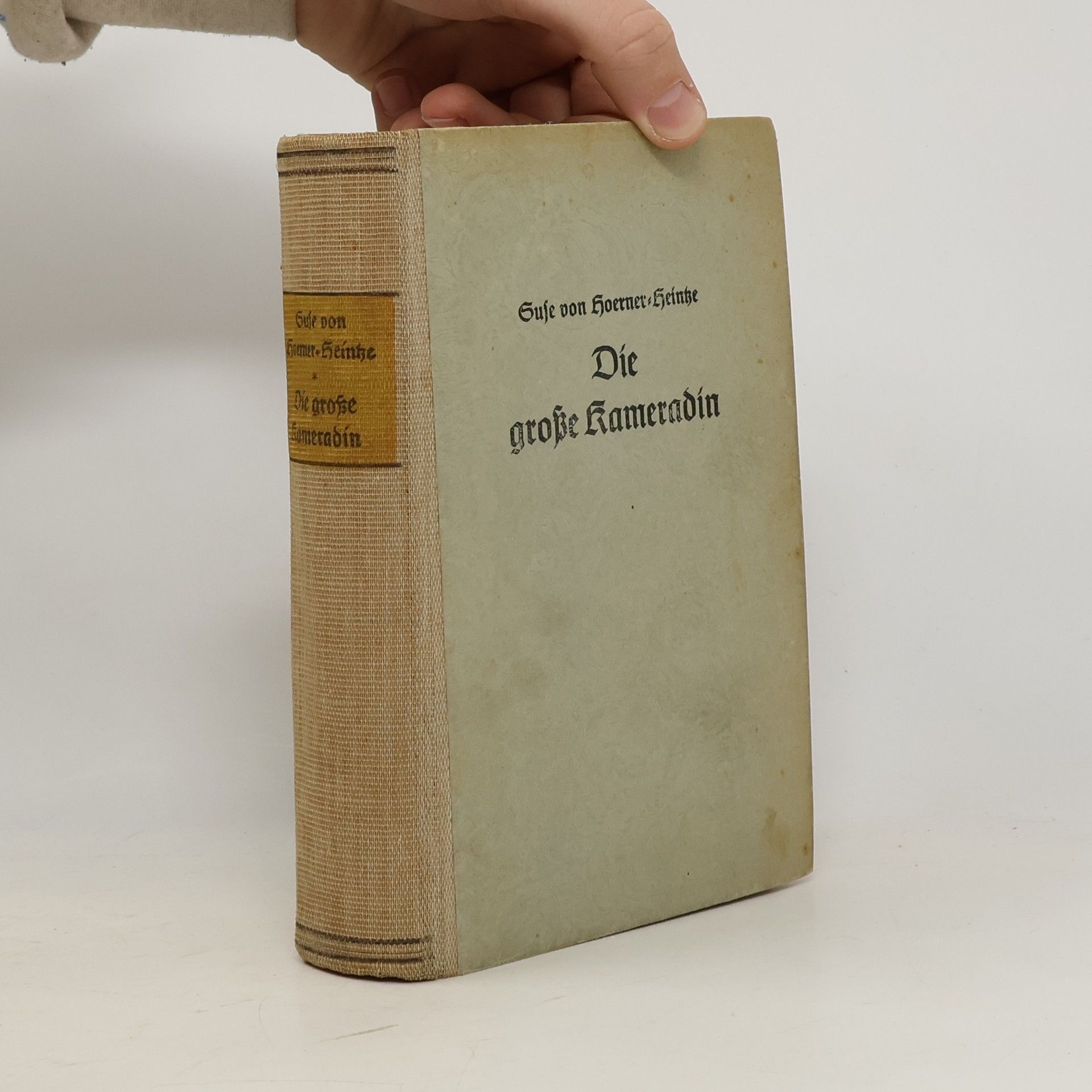 Suse von Hoerner-Heinze Die große Kameradin