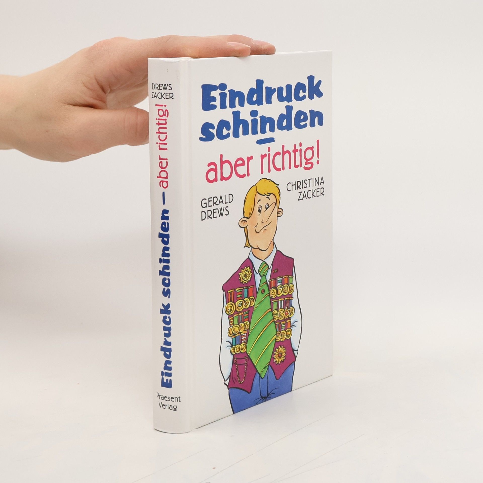 AA.VV. Eindruck schinden - aber richtig