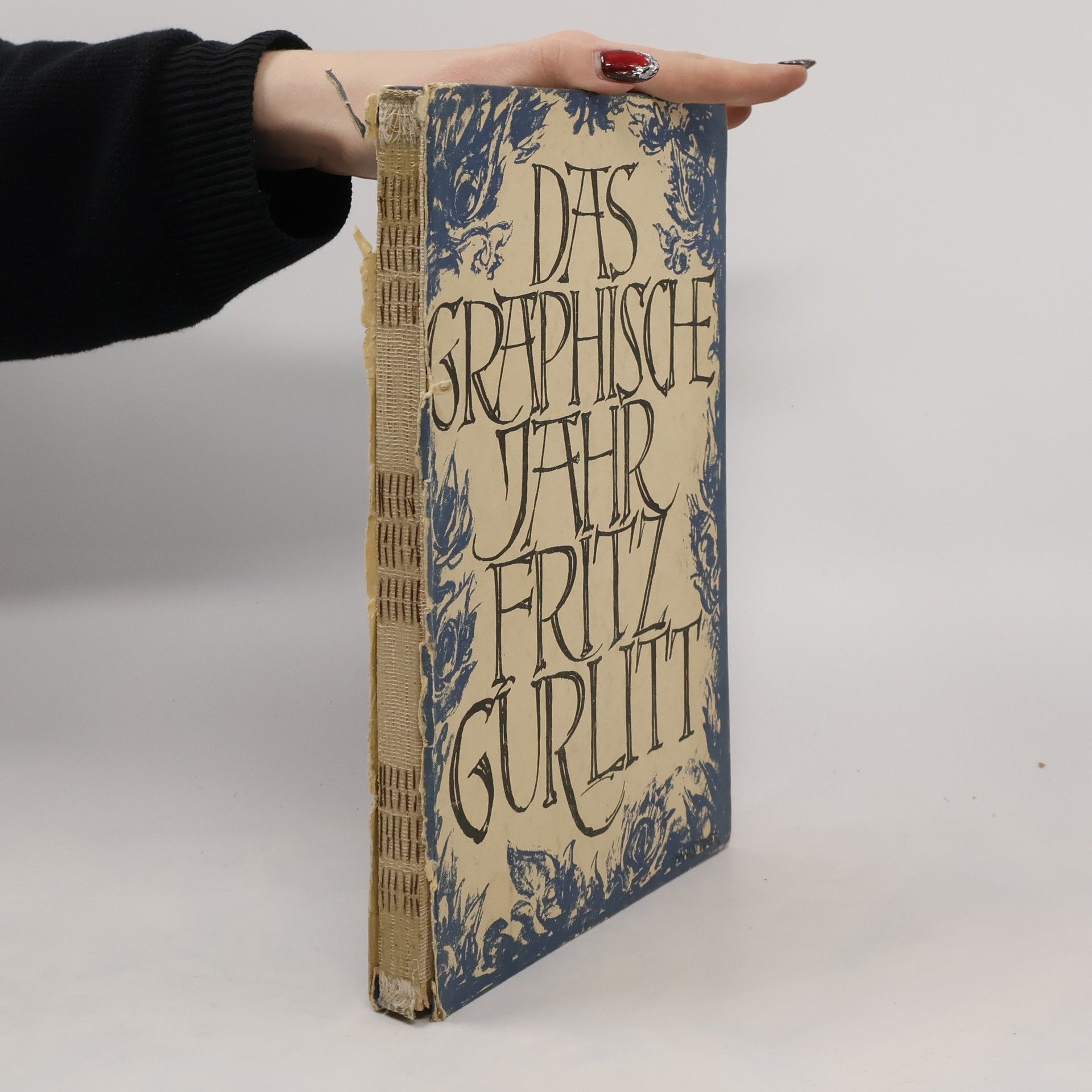 AA.VV. Das graphische Jahr. Fritz Gurlitt