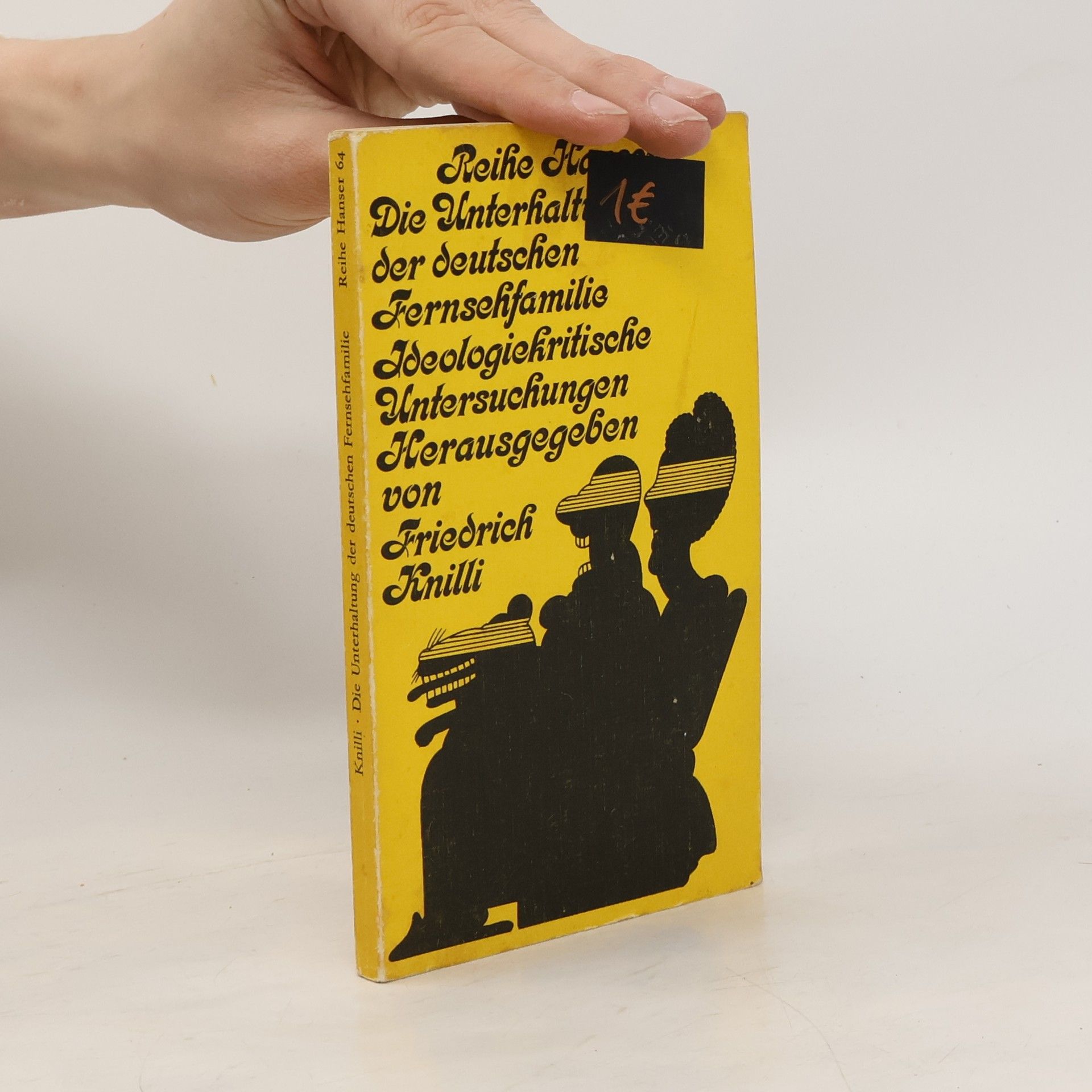 Die Unterhaltung der deutschen Fernsehfamilie