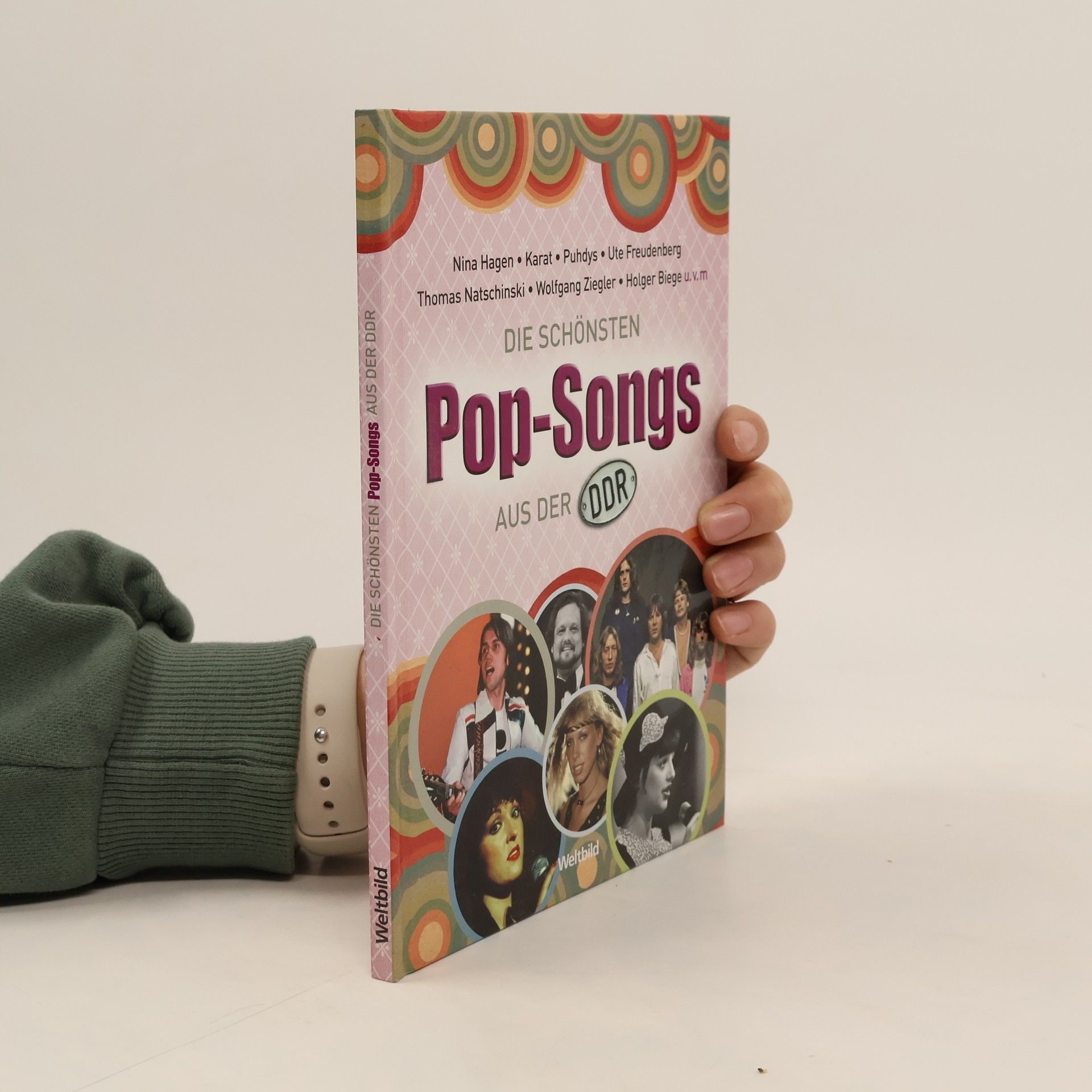 Collectif d'auteurs Die schönsten Pop-Songs aus der DDR