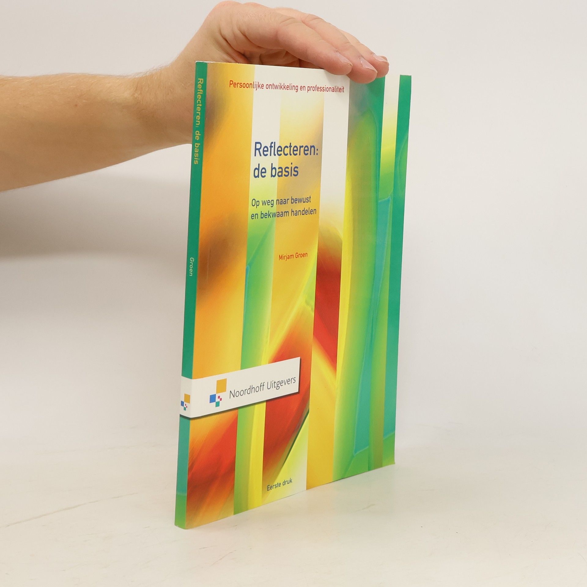 Mirjam Groen Reflecteren de basis