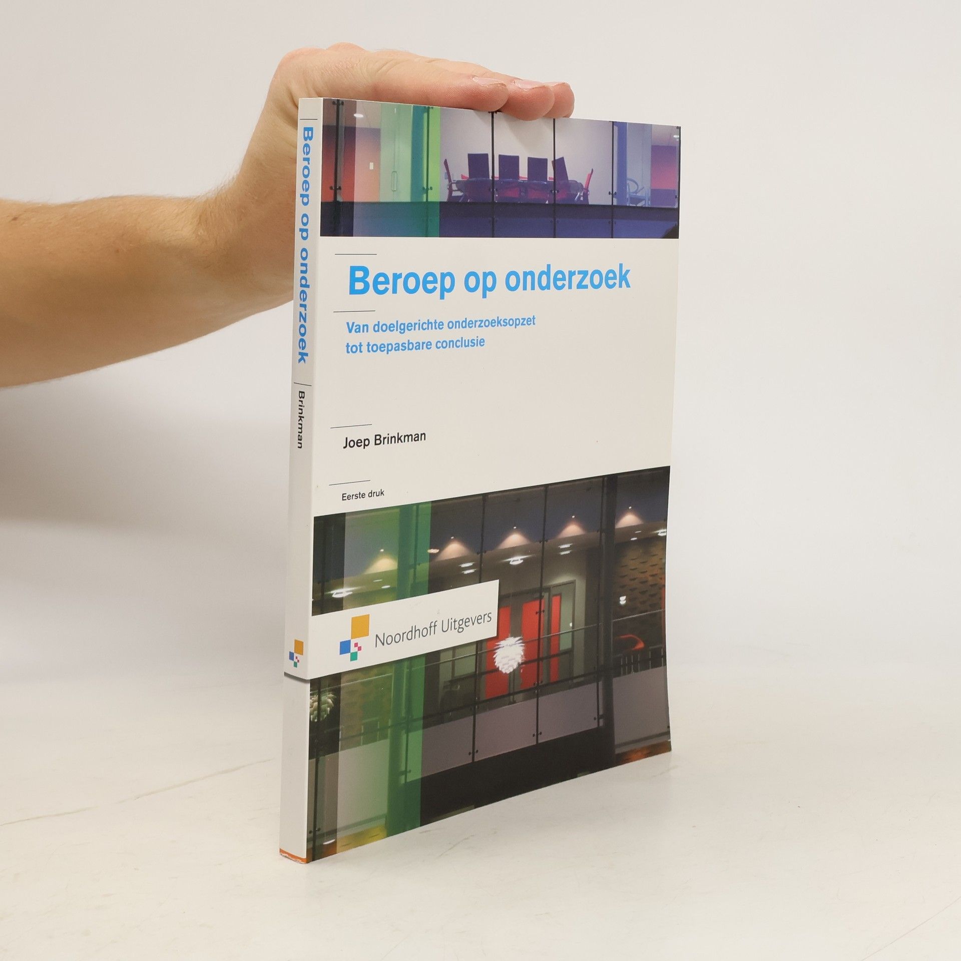 Joep Brinkman Beroep op onderzoek