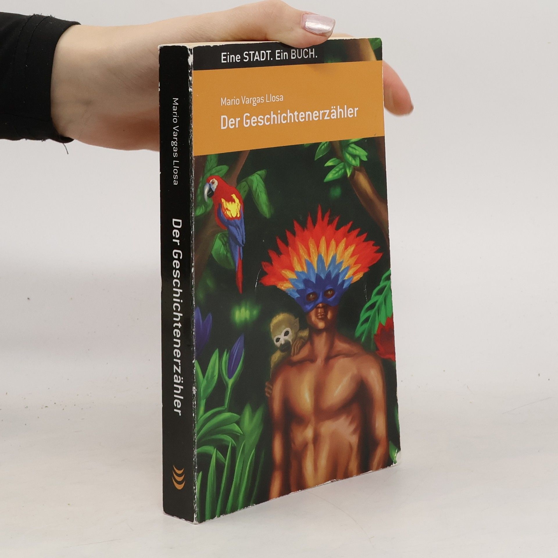 Mario Vargas Llosa Der Geschichtenerzähler