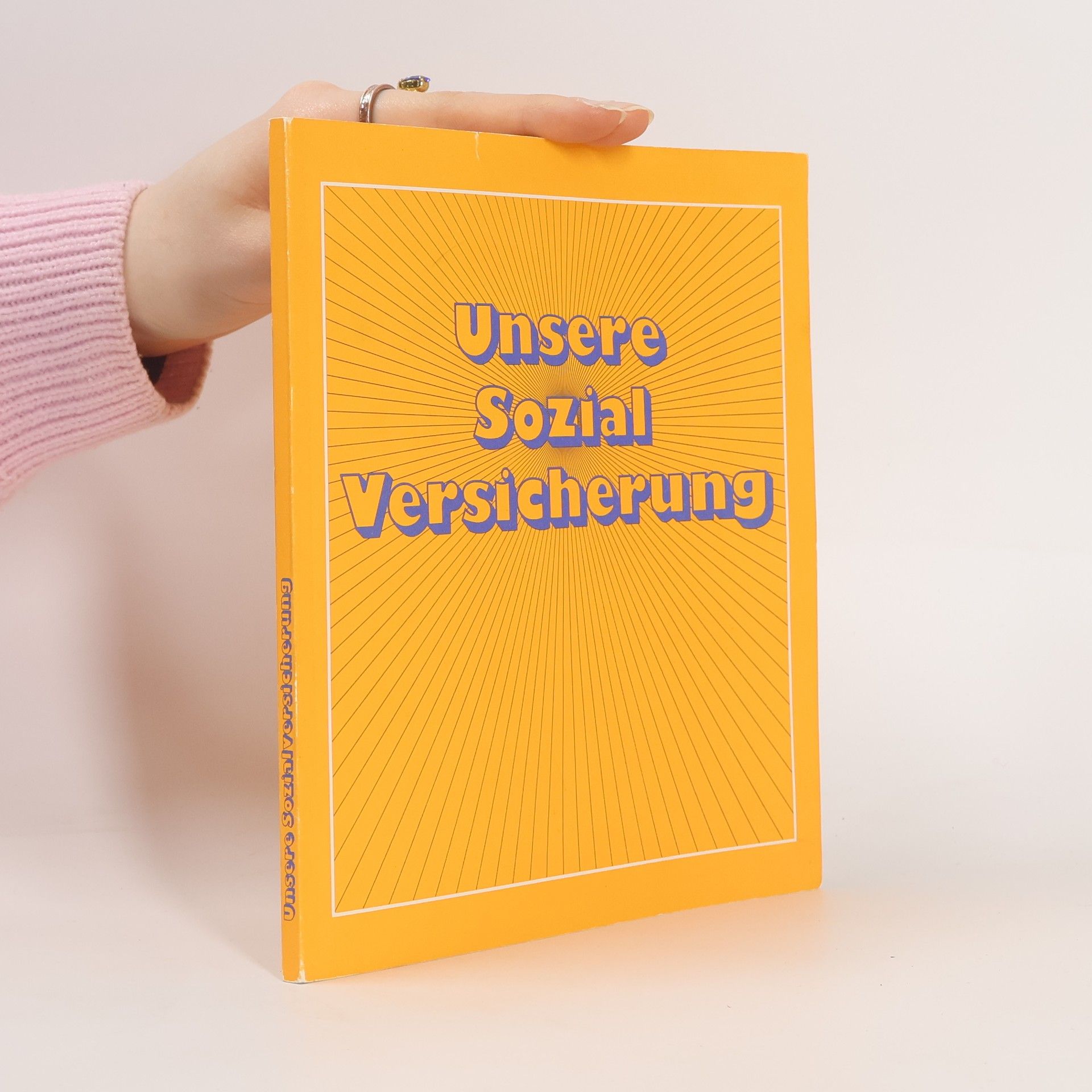 Autores varios Unsere Sozial Versicherung