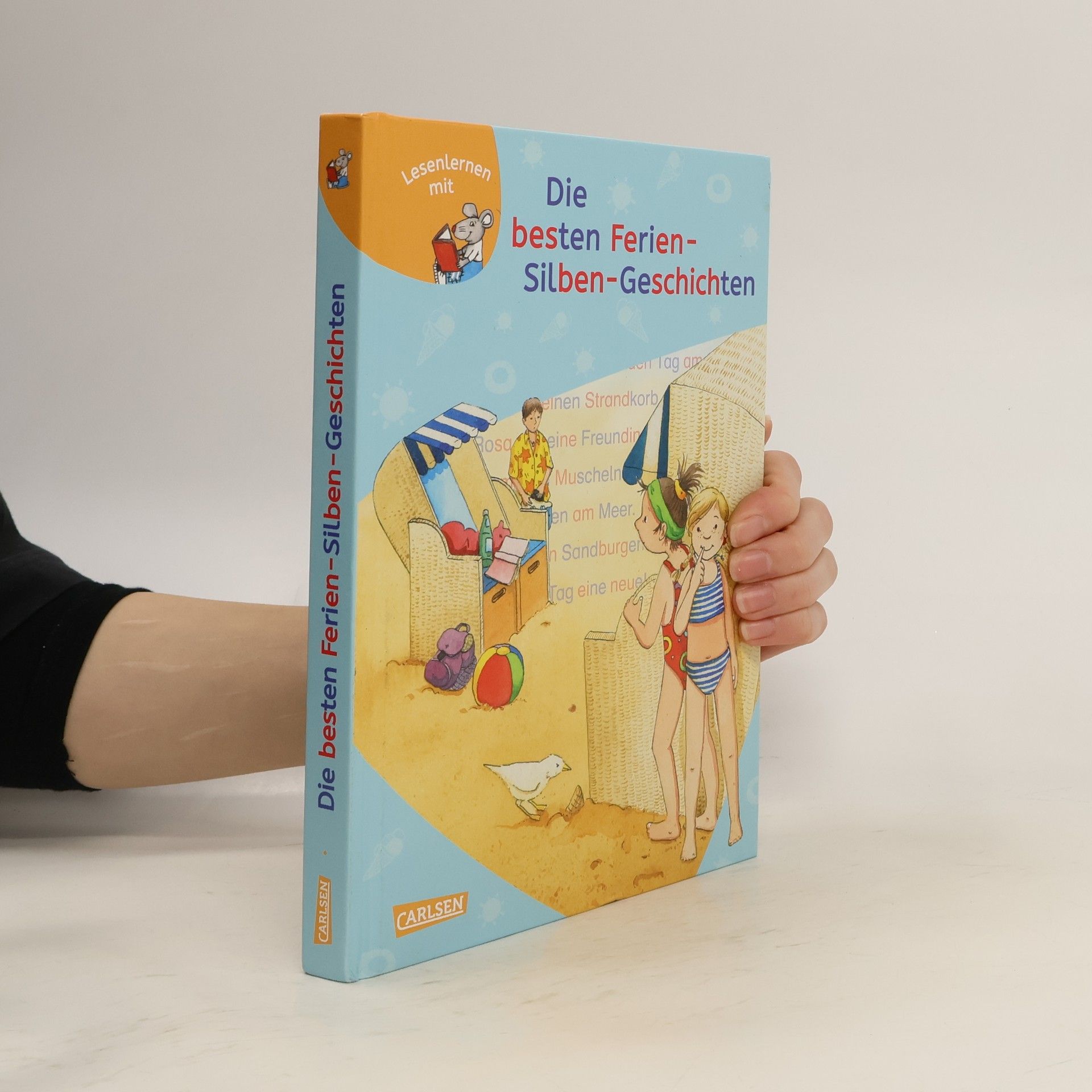 LESEMAUS zum Lesenlernen Sammelbände: Die besten Ferien-Silben-Geschichten