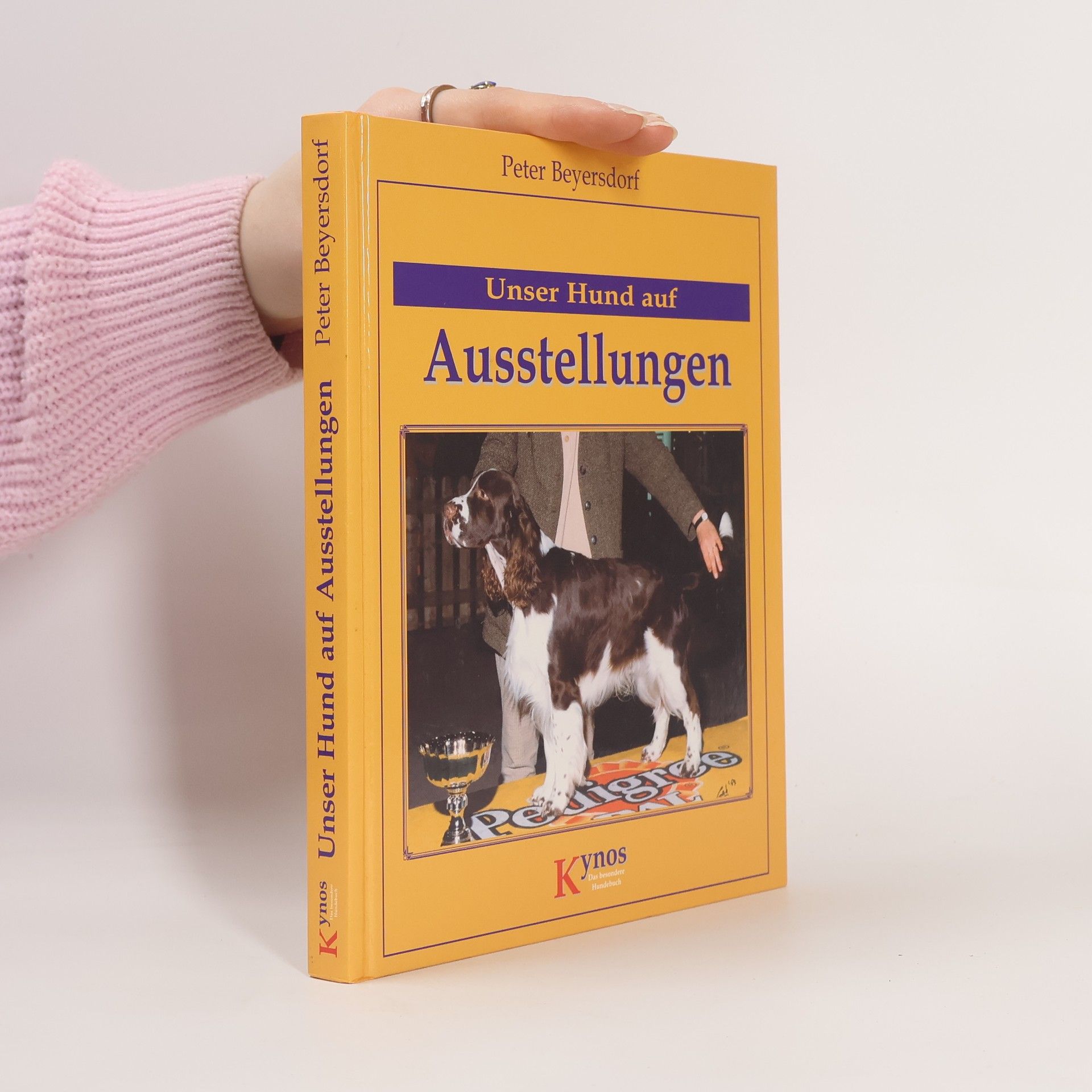 Unser Hund auf Ausstellungen