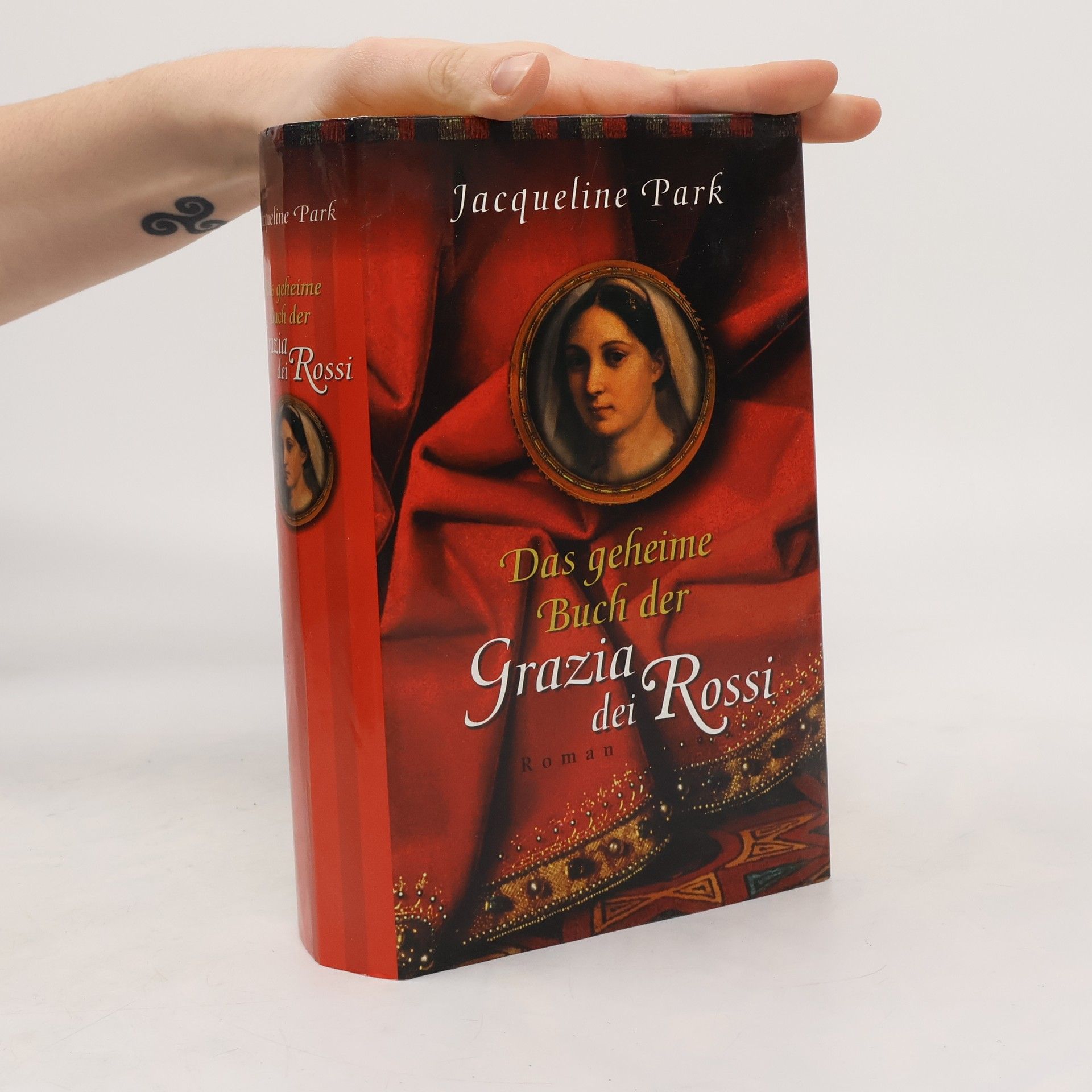 Jacqueline Park Das geheime Buch der Grazia dei Rossi