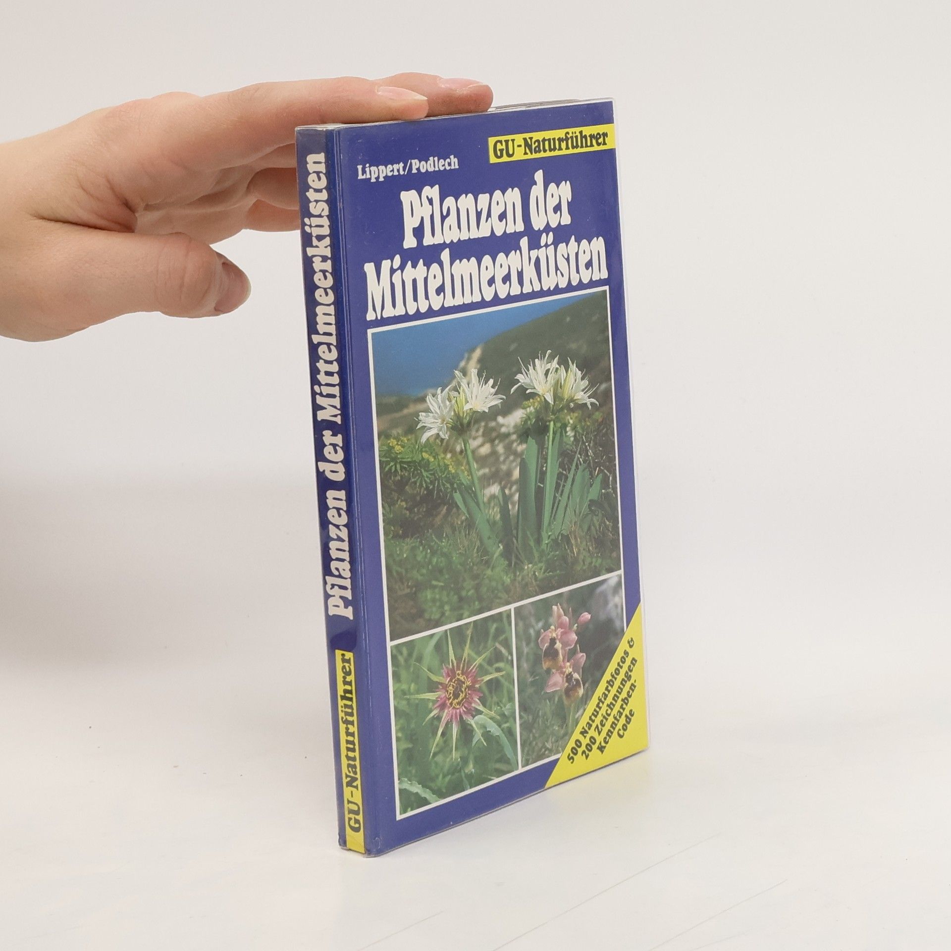 Kolektív autorov Pflanzen der Mittelmeerküsten