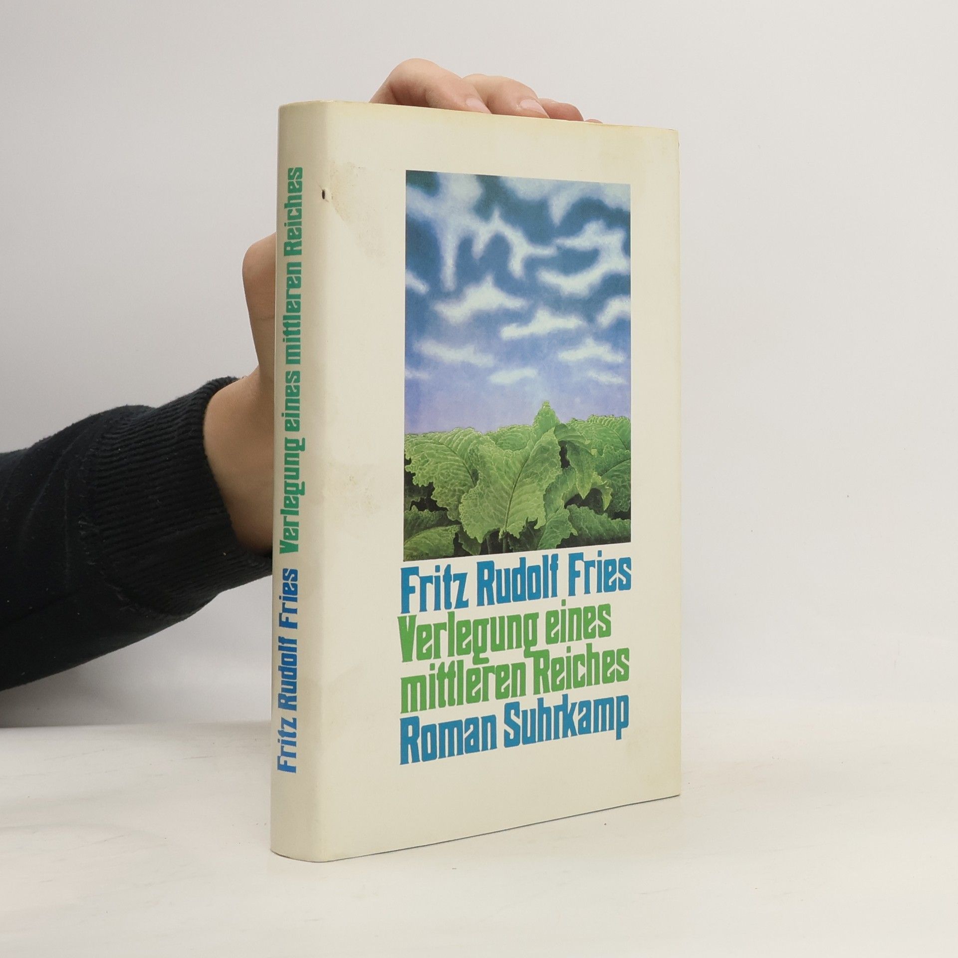 Fritz Rudolf Fries Verlegung eines mittleren Reiches