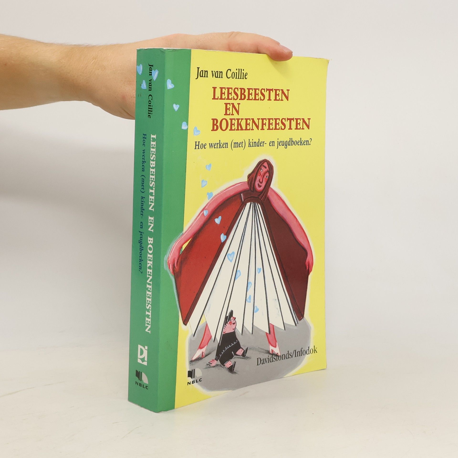 Jan van Coillie Leesbeesten en boekenfeesten