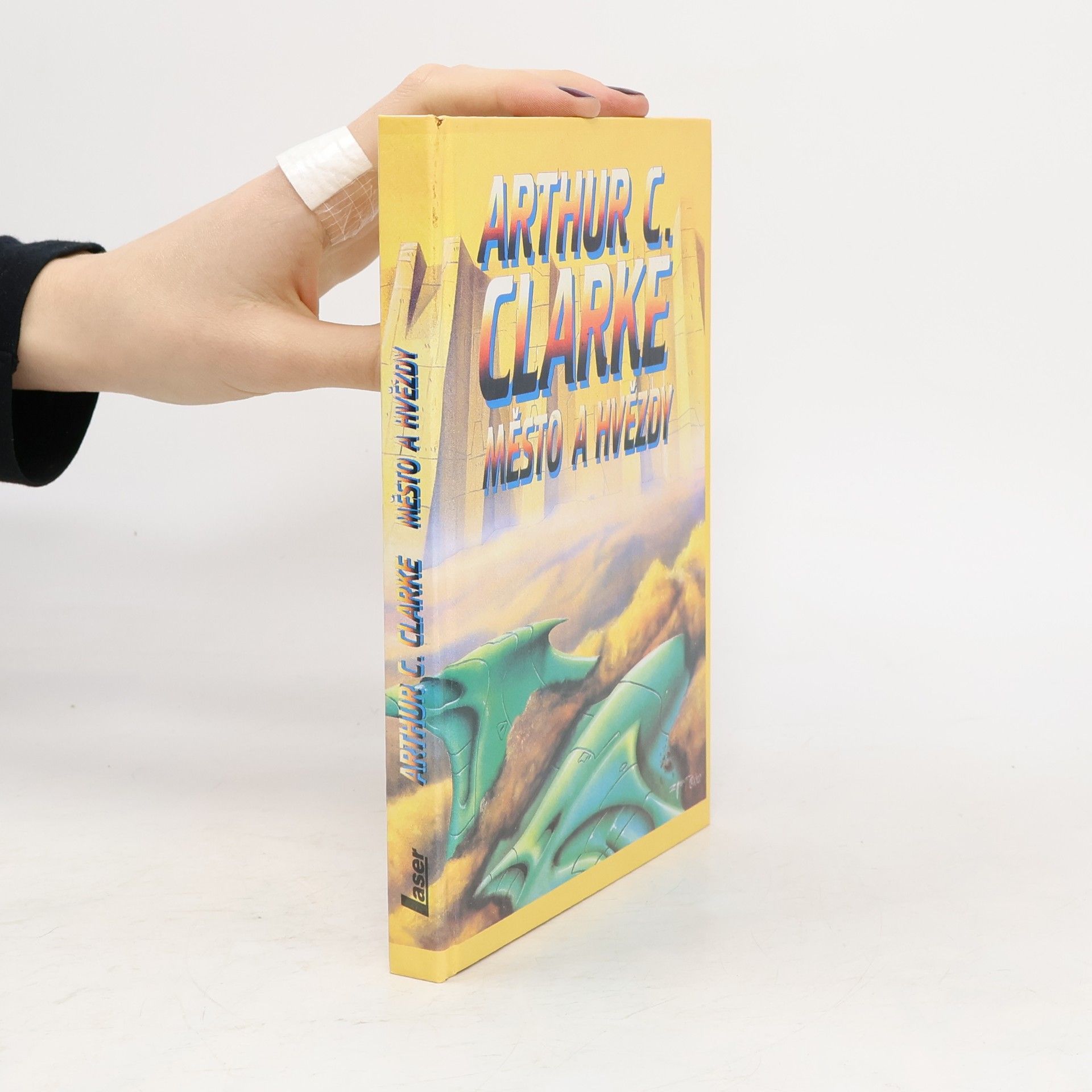 Arthur C. Clarke Město a hvězdy