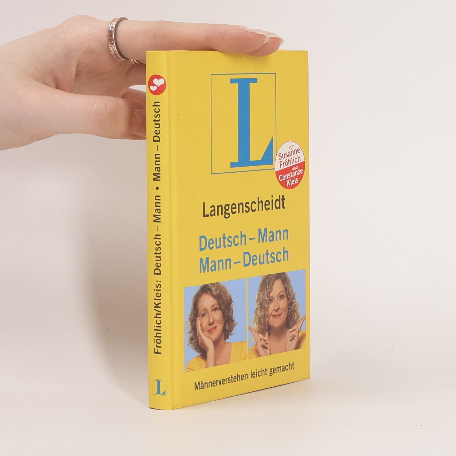 Susanne Fröhlich Langenscheidt, Deutsch-Mann, Mann-Deutsch