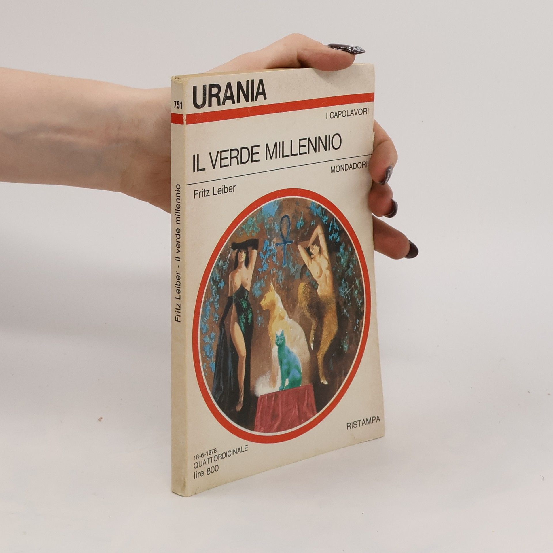 Fritz Leiber Il verde millennio