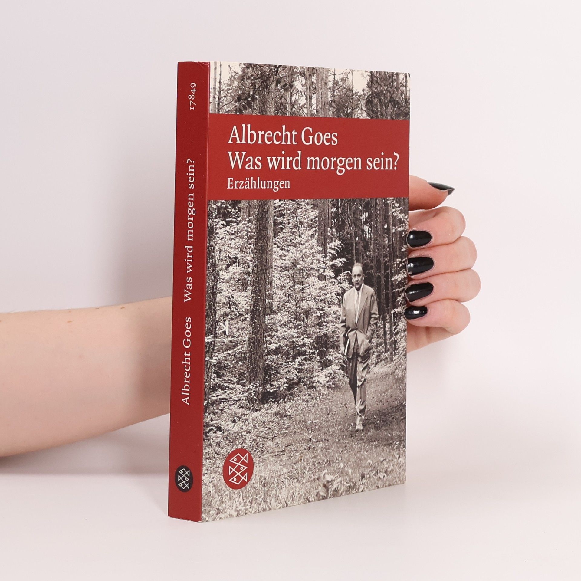 Albrecht Goes Was wird morgen sein?