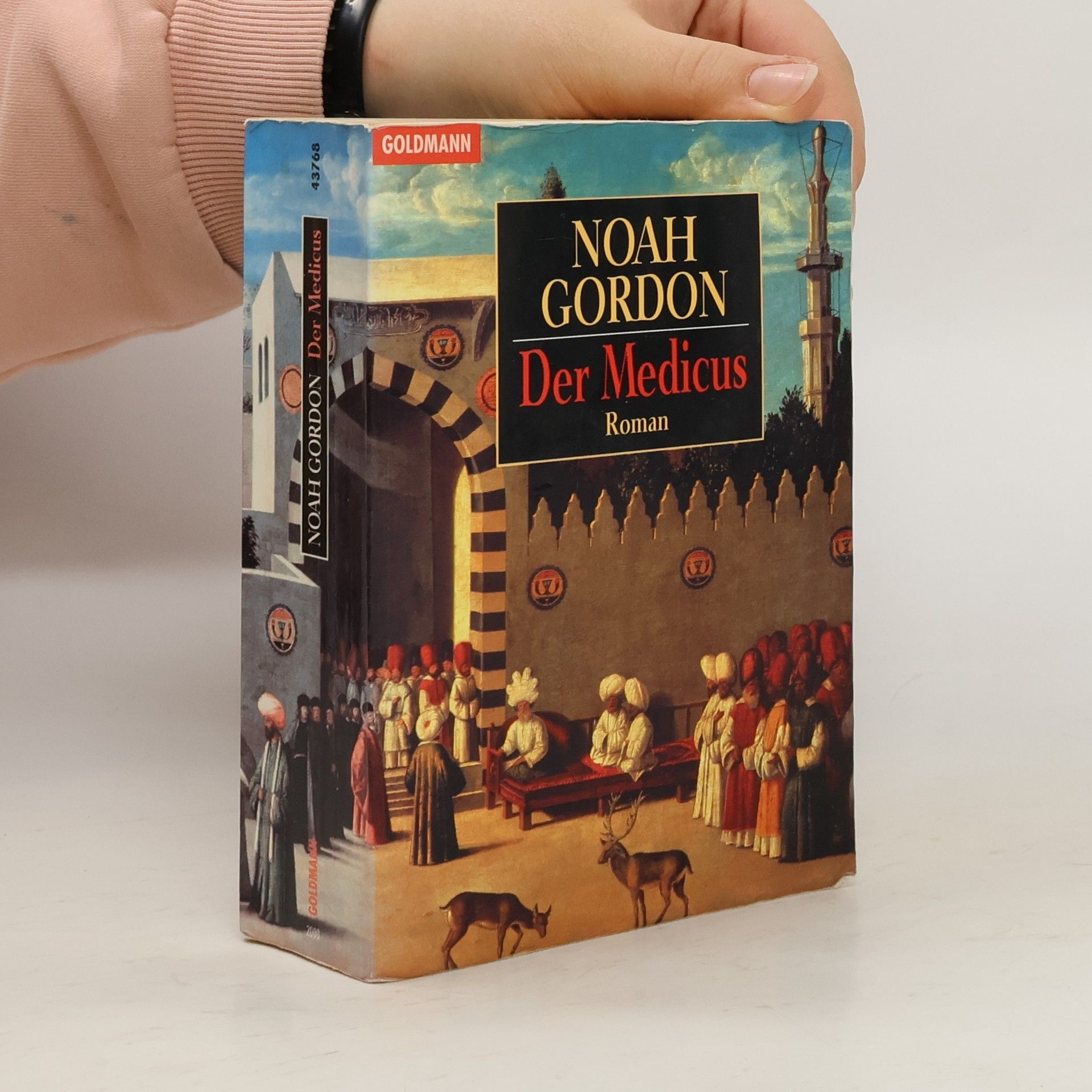 Noah Gordon Der Medicus