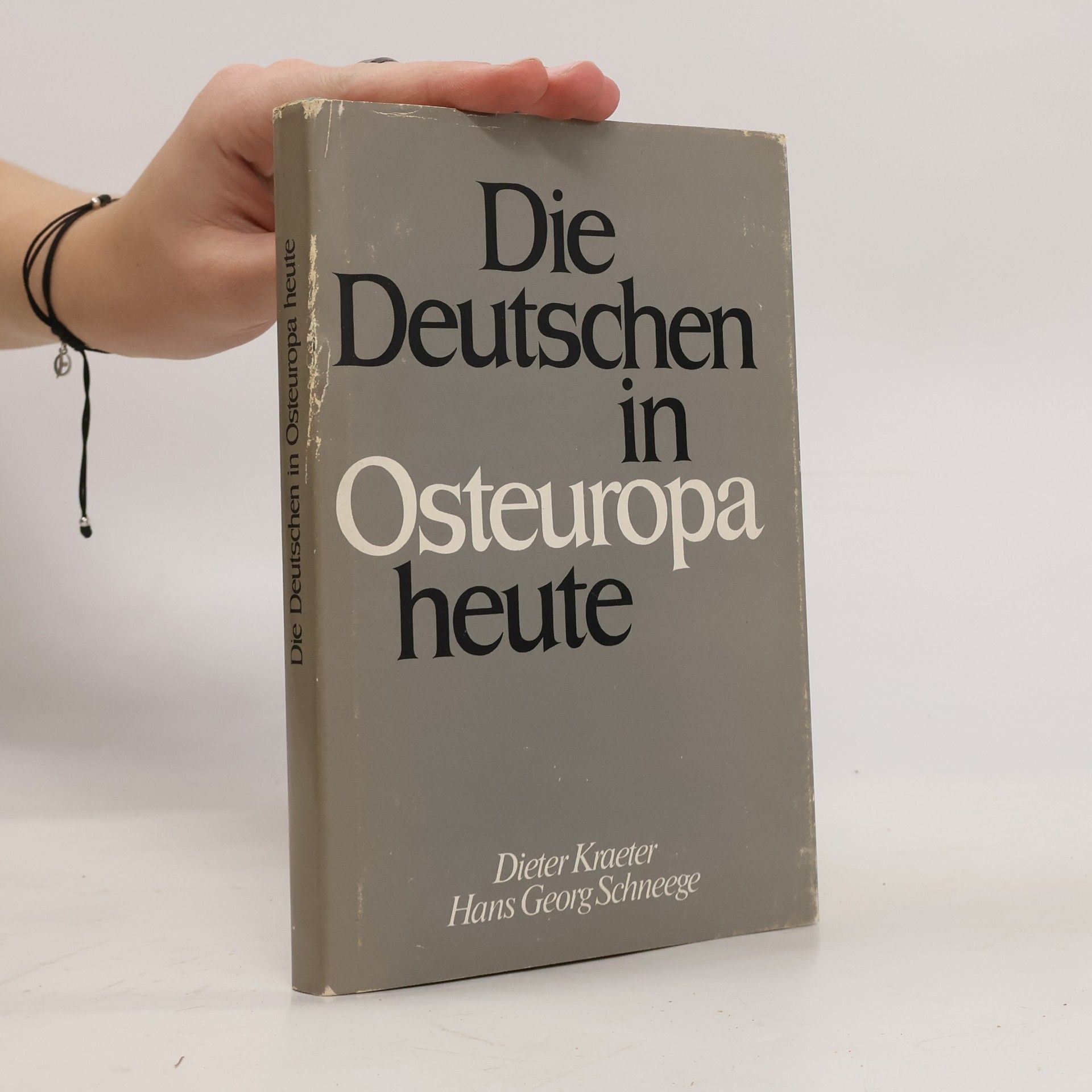 Hans Georg Schneege Die Deutschen in Osteuropa heute