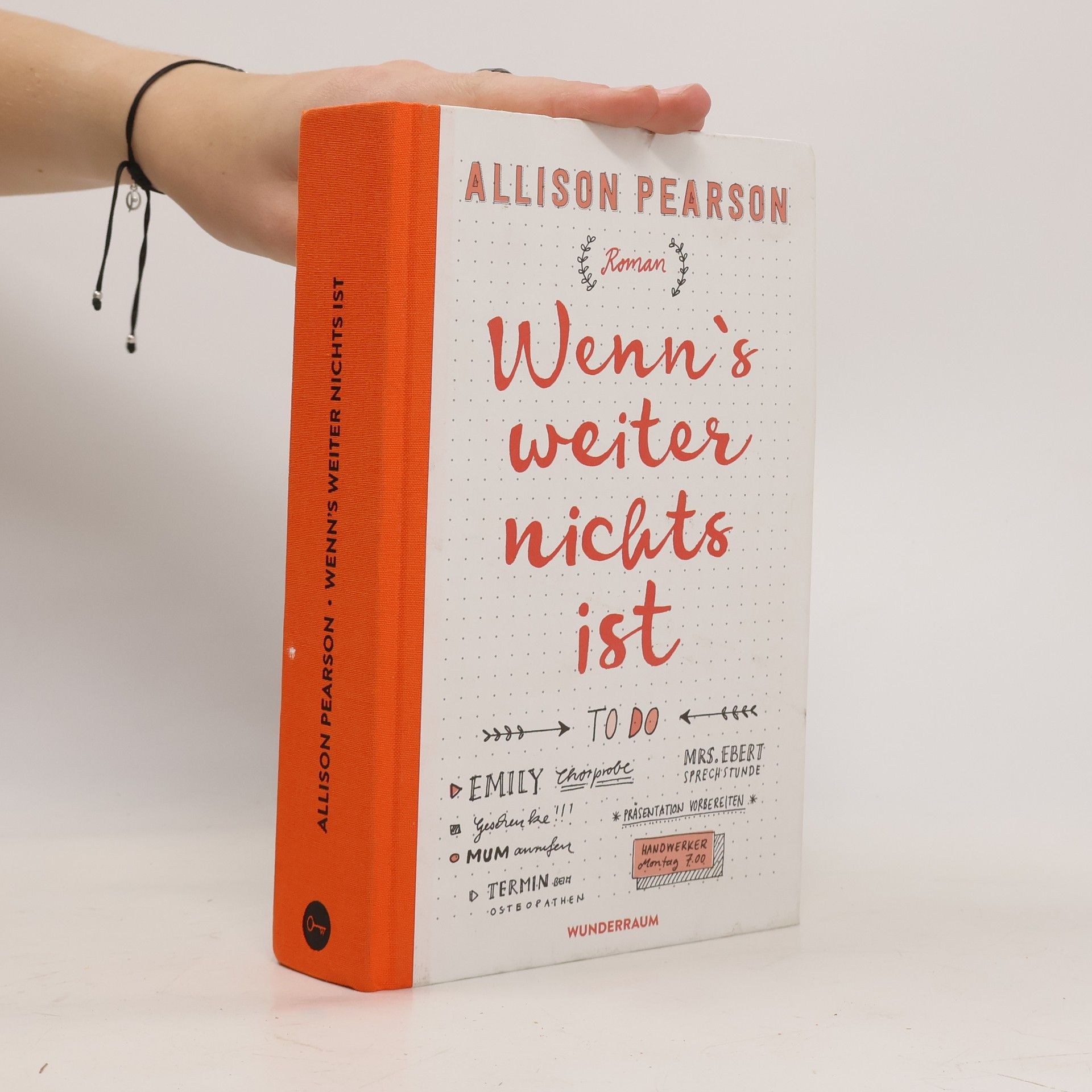 Allison Pearson Wenn's weiter nichts ist