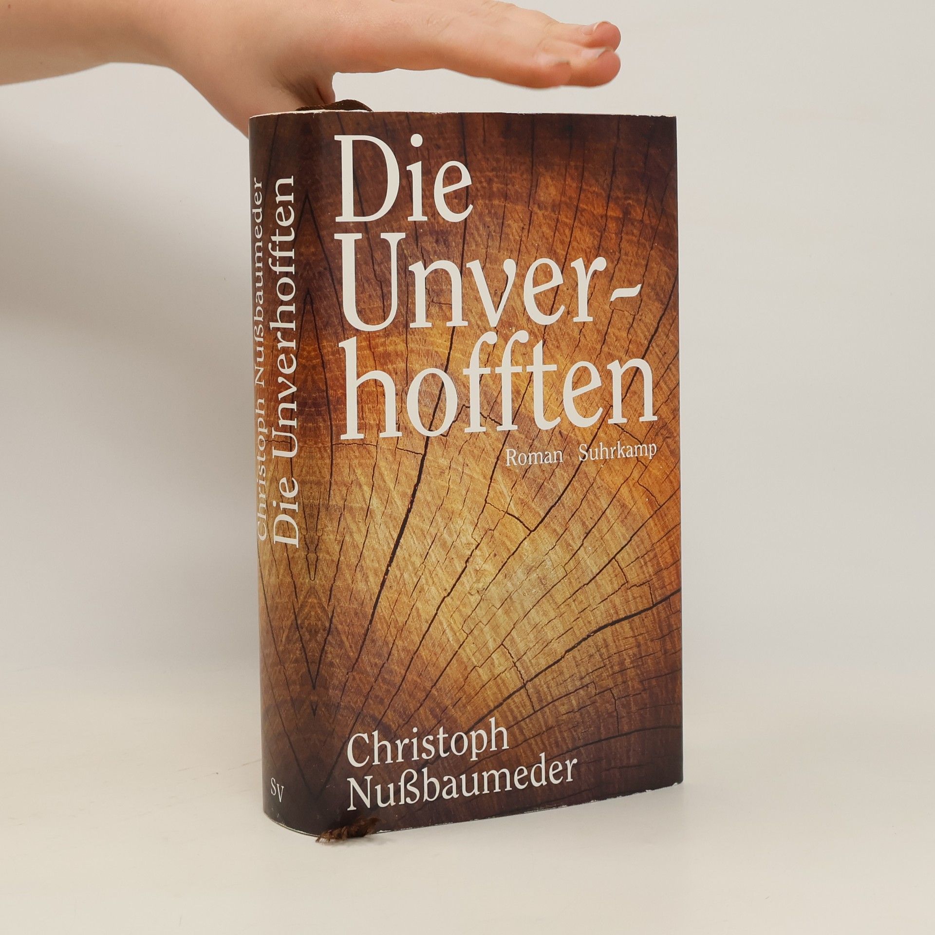 Christoph Nußbaumeder Die Unverhofften