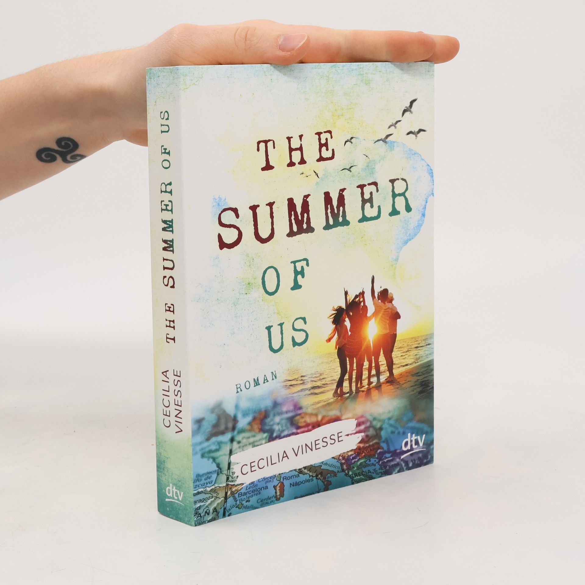 The Summer of Us. Roman