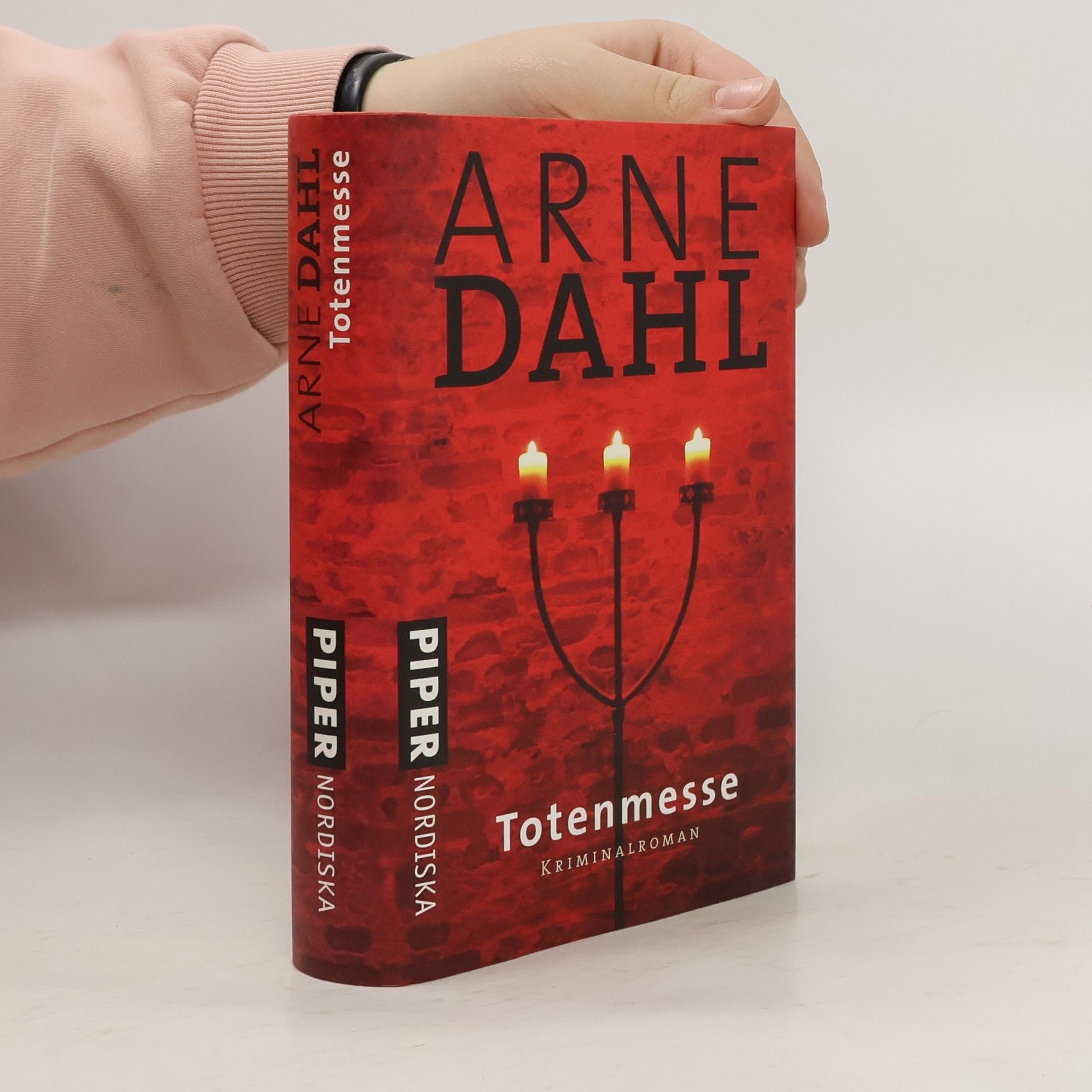 Arne Dahl Totenmesse