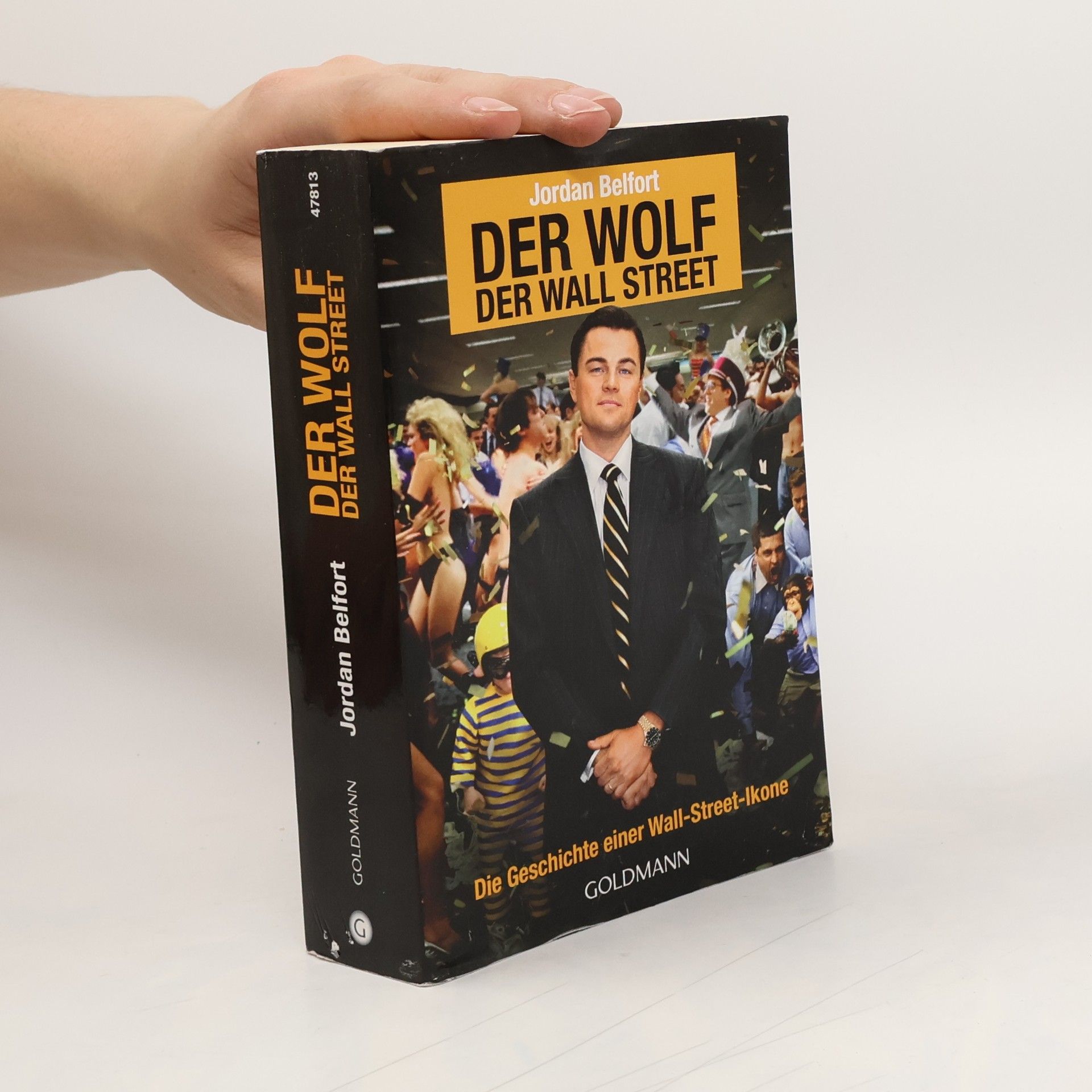 Jordan Belfort Der Wolf der Wall Street