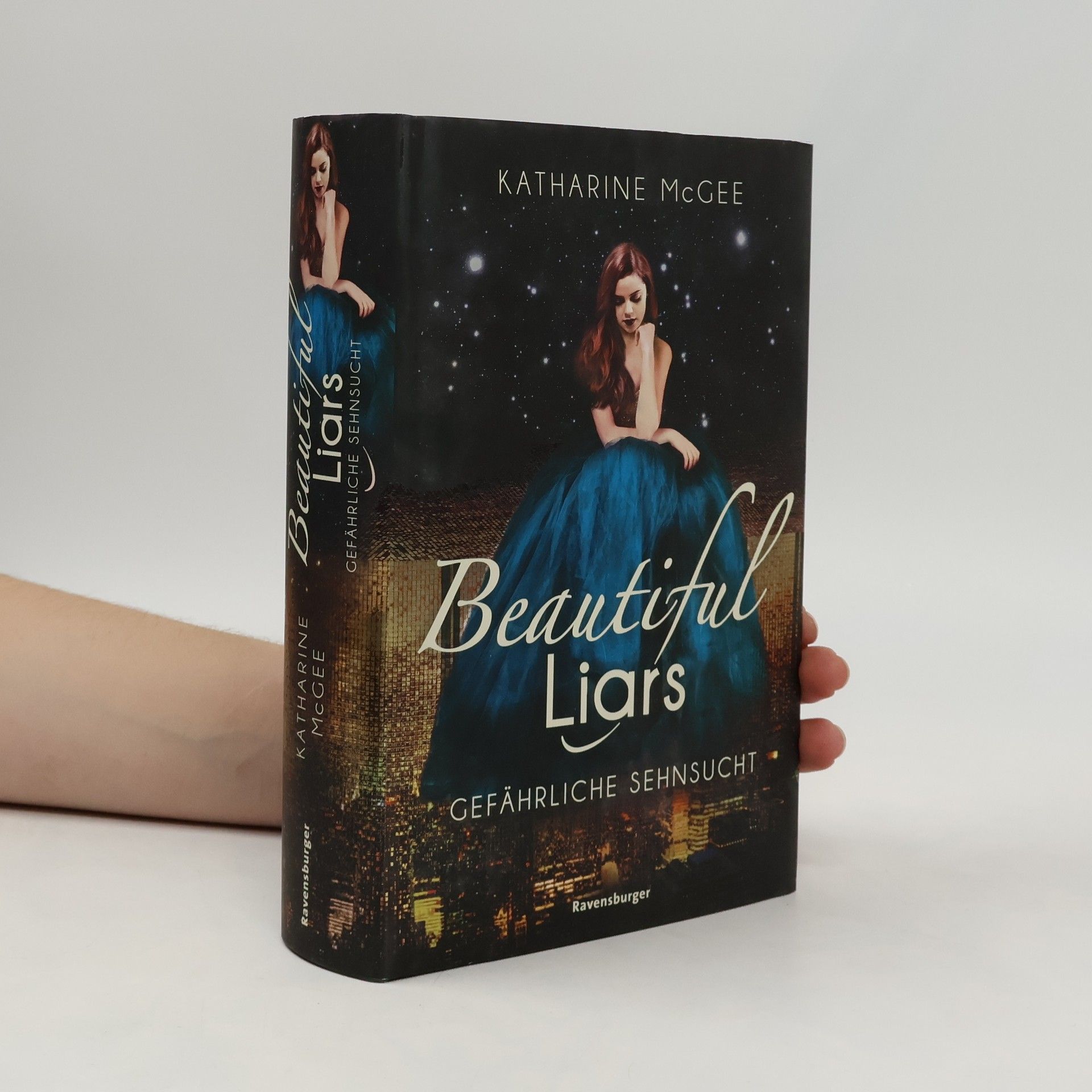 Katharine McGee Gefährliche Sehnsucht