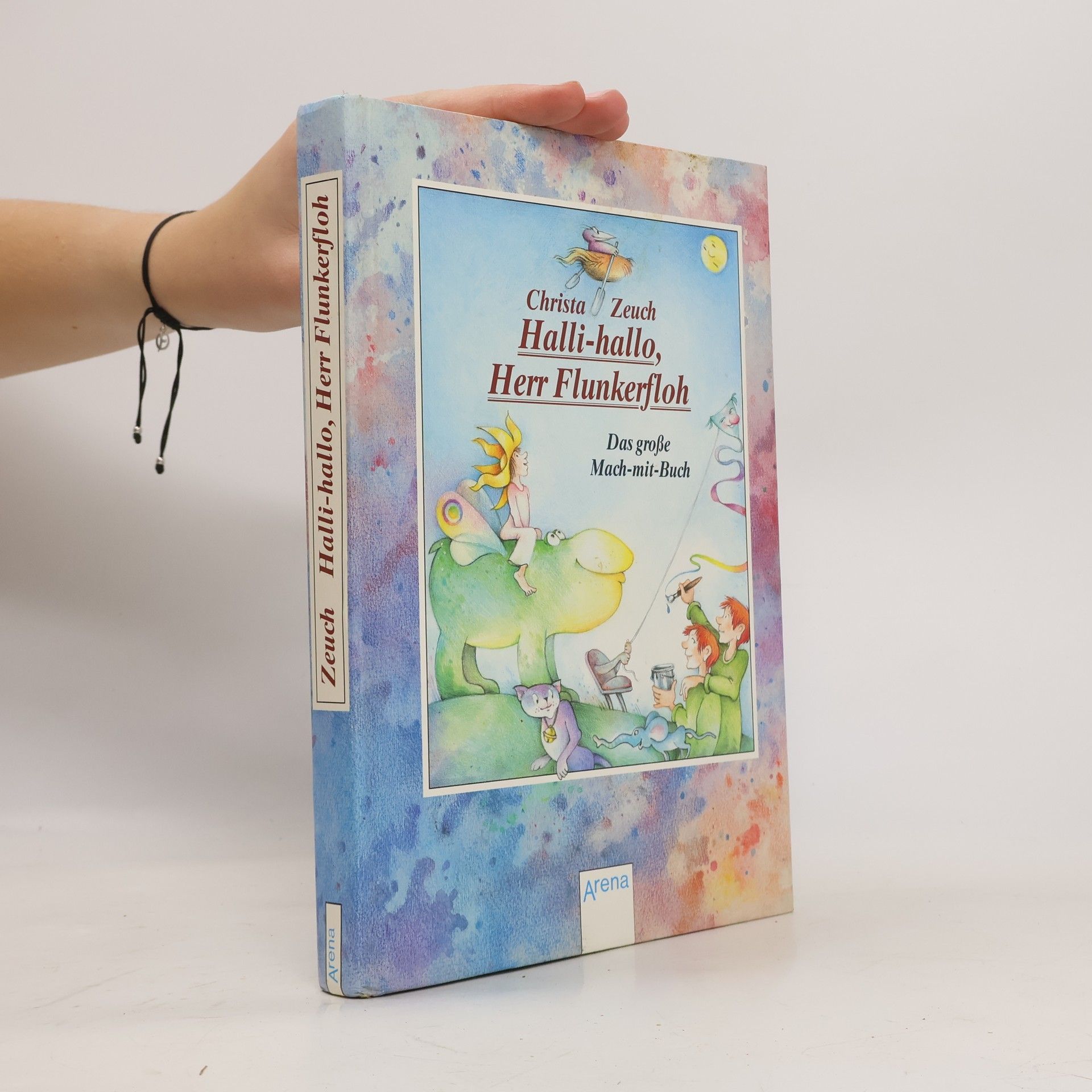 Christa Zeuch Halli-hallo, Herr Flunkerfloh