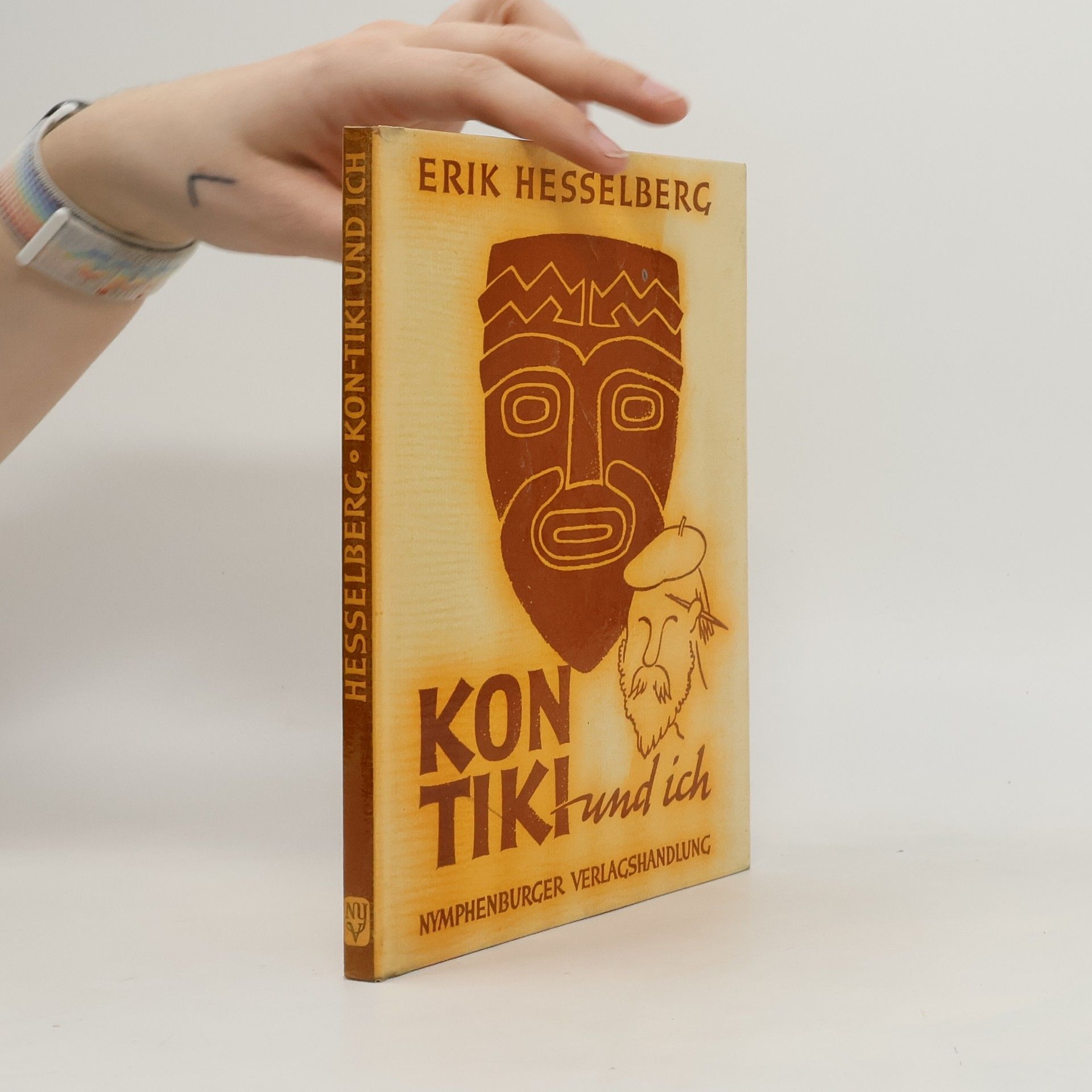 Erik Hesselberg Kon-Tiki y yo