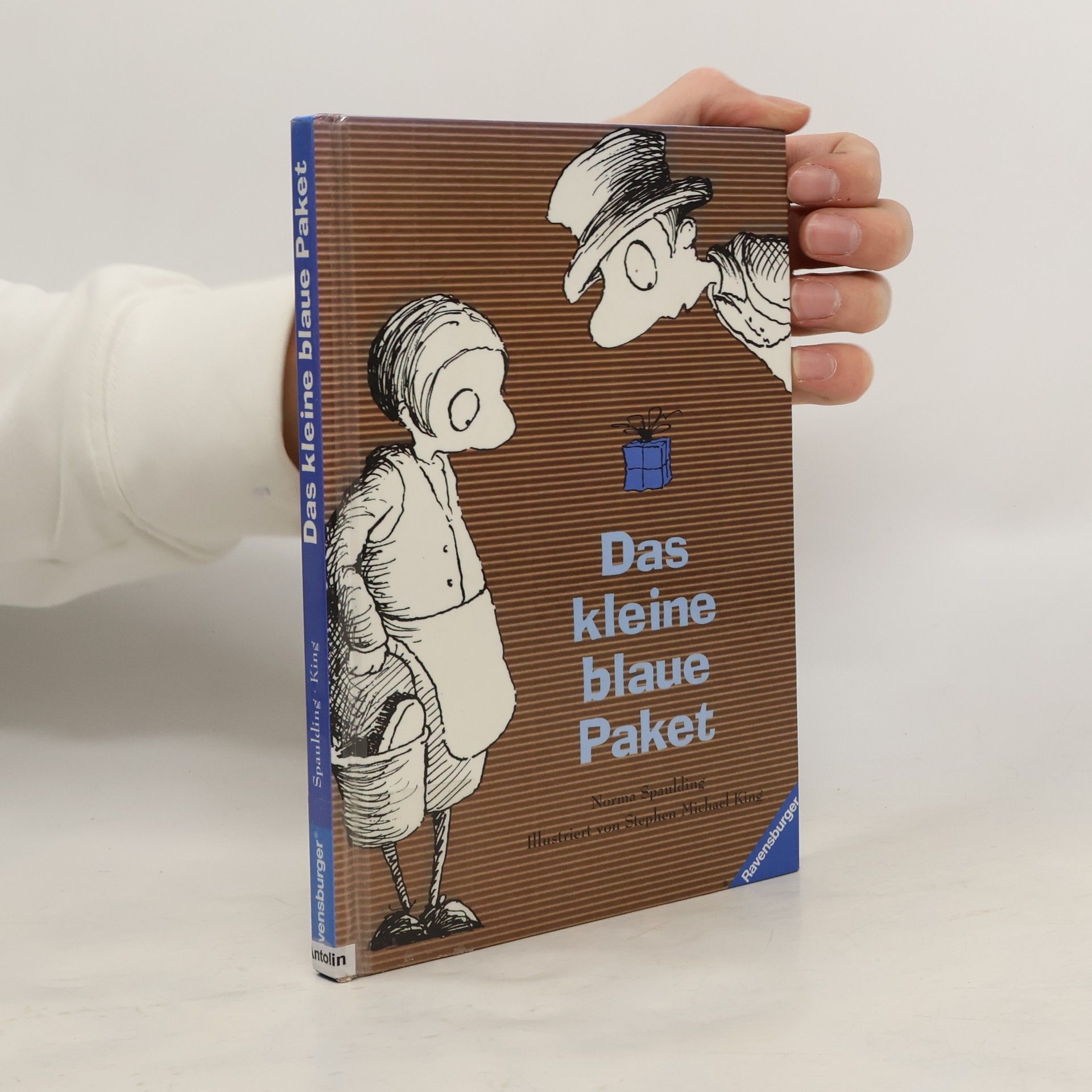 Norma Spaulding Das kleine blaue Paket. Aus d. Engl. v. Hans U. Hirschfelder