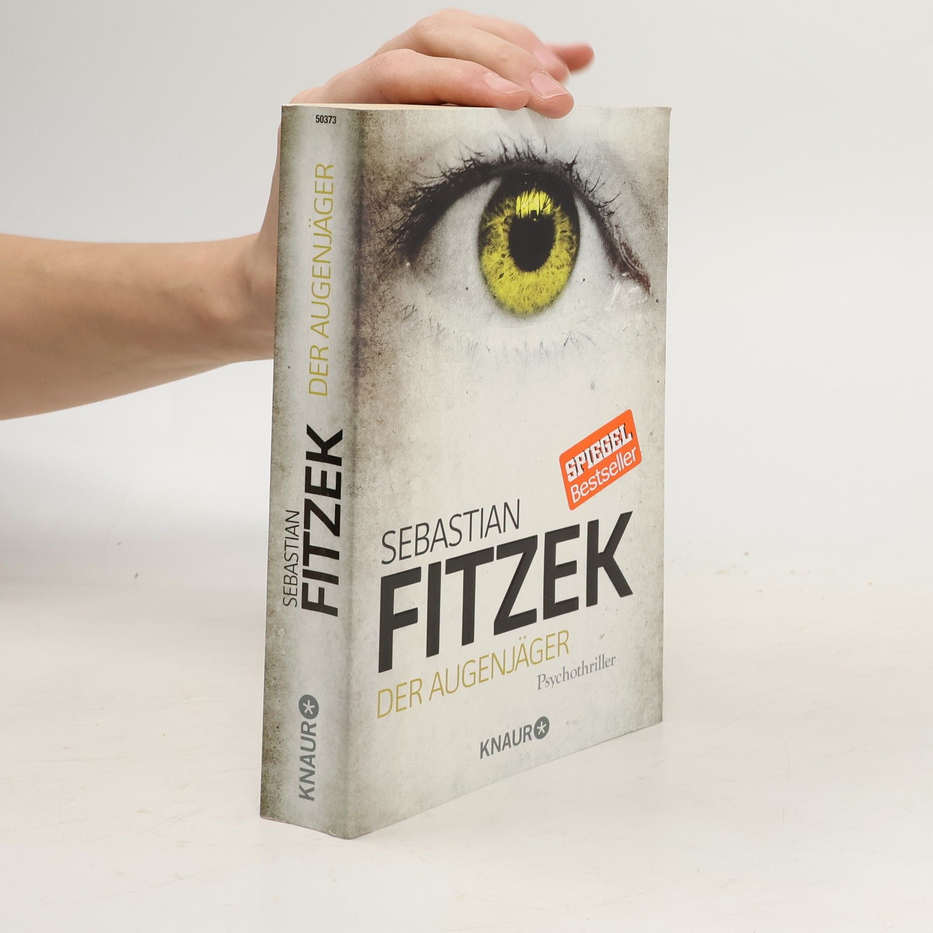 Sebastian Fitzek Der Augenjäger