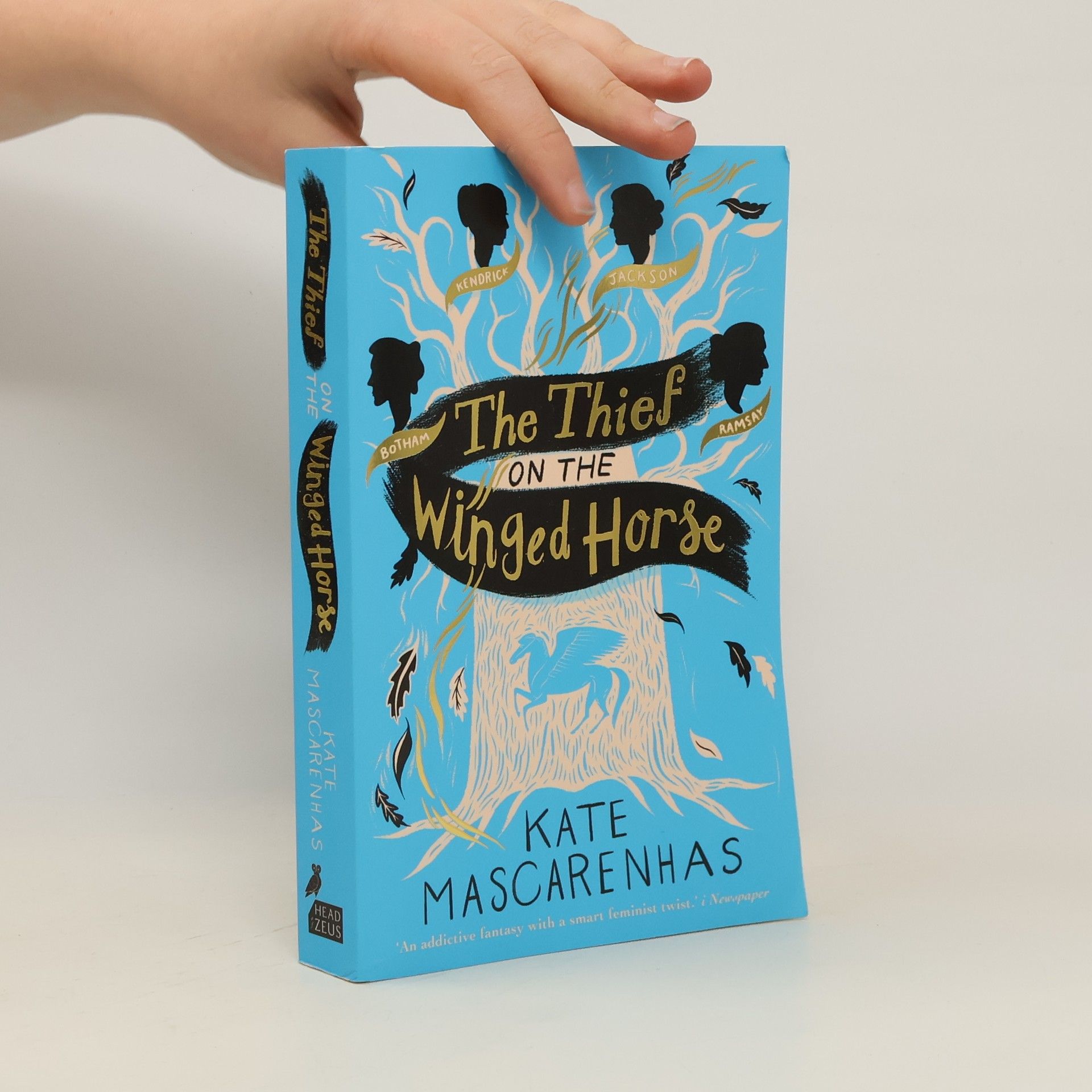 Kate Mascarenhas The Thief on the Winged Horse