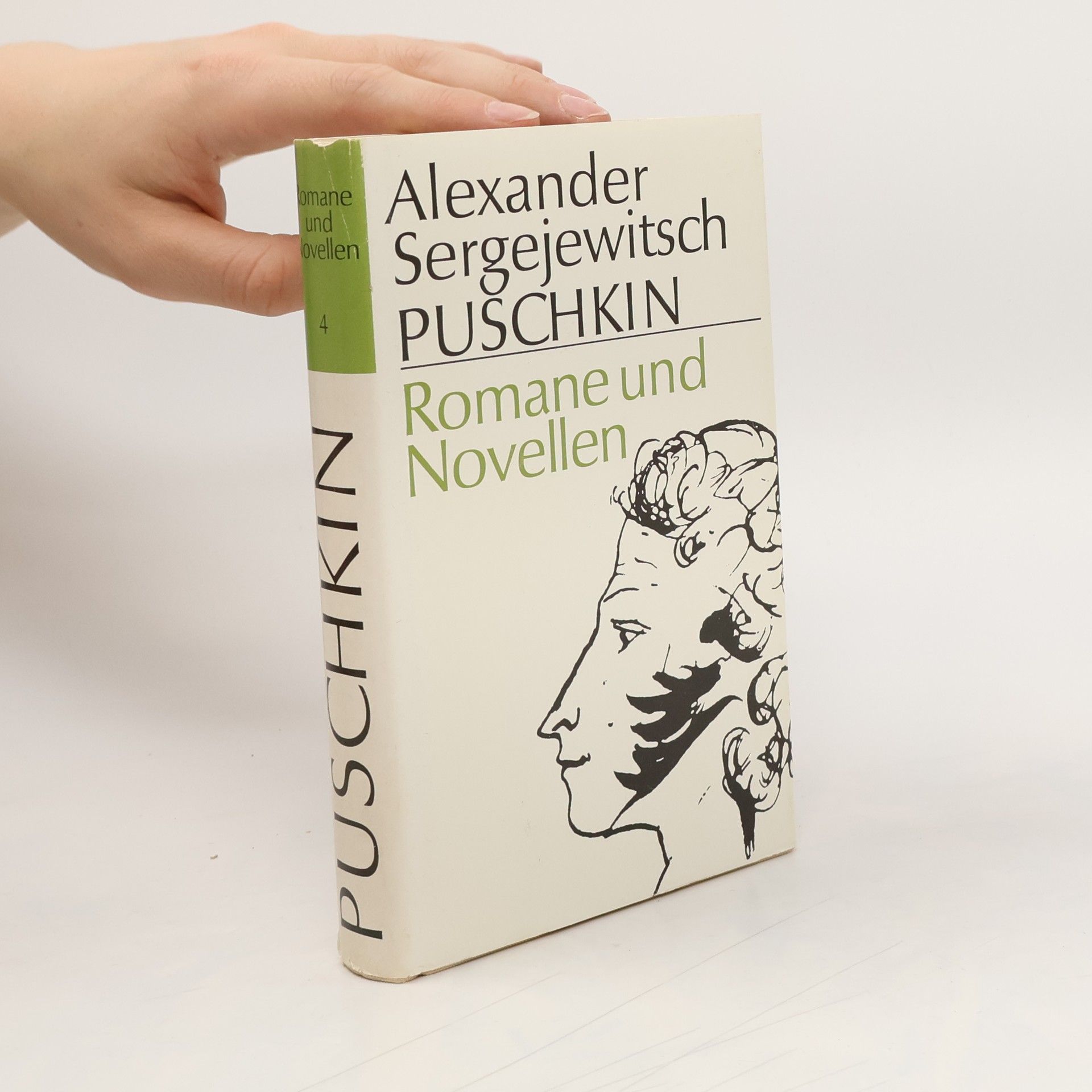 Alexander Pushkin Romane und Novellen