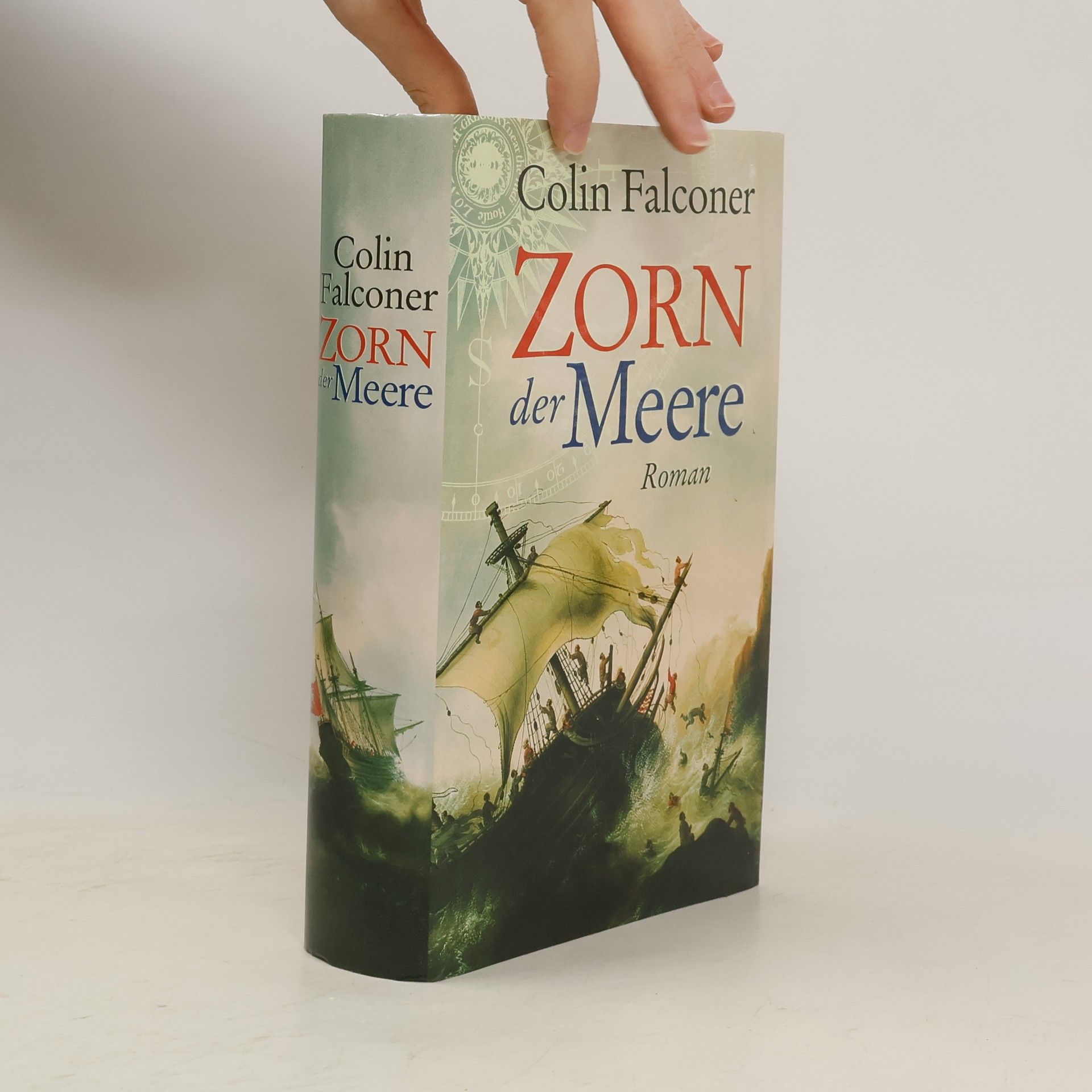 Colin Falconer Zorn der Meere